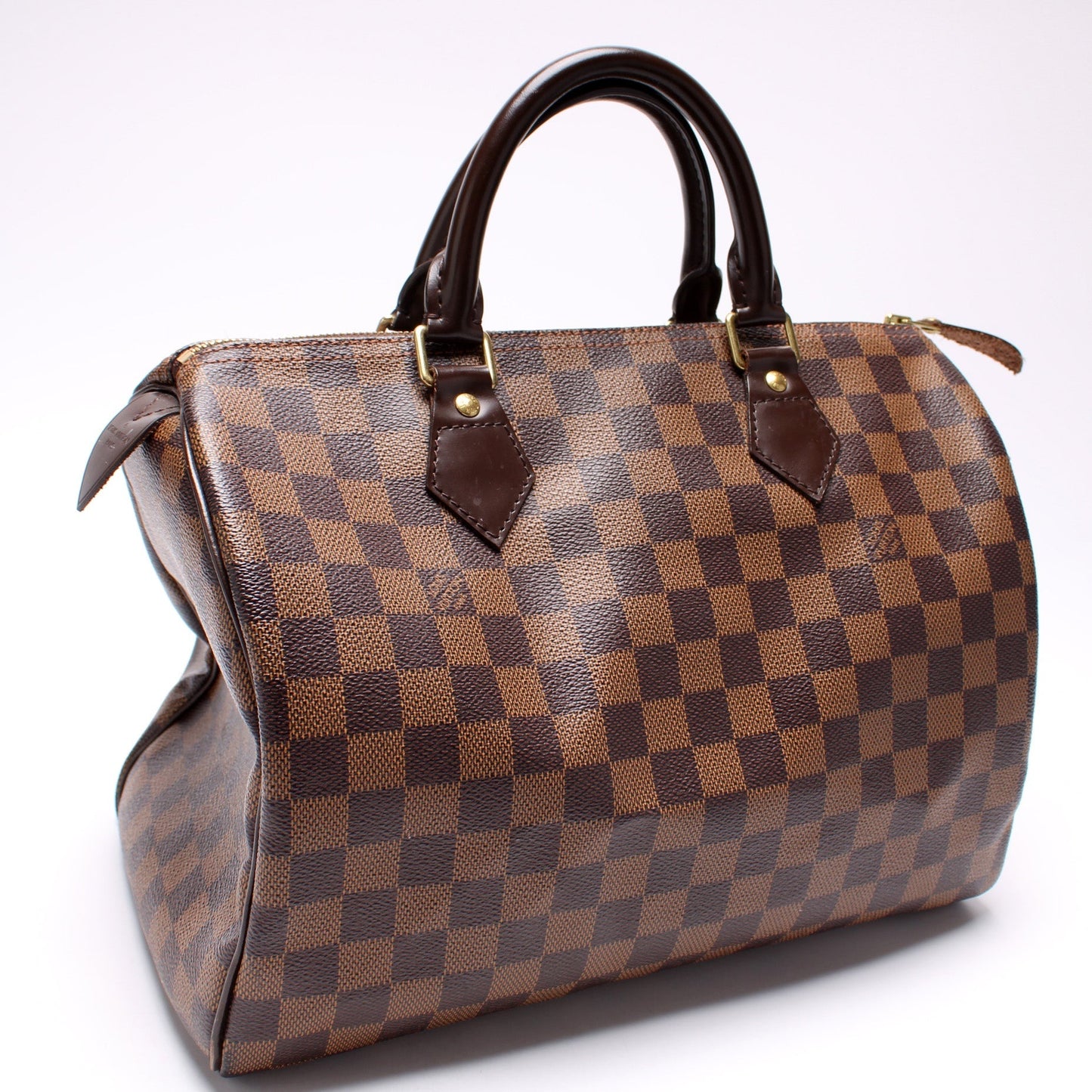 Louis Vuitton Speedy 30 Damier Ebene
