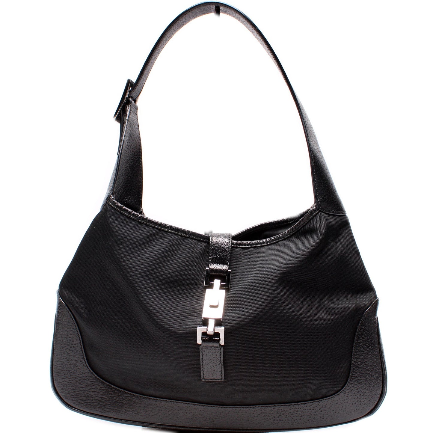 Gucci 001-3306 Jackie   Canvas Hobo Bag