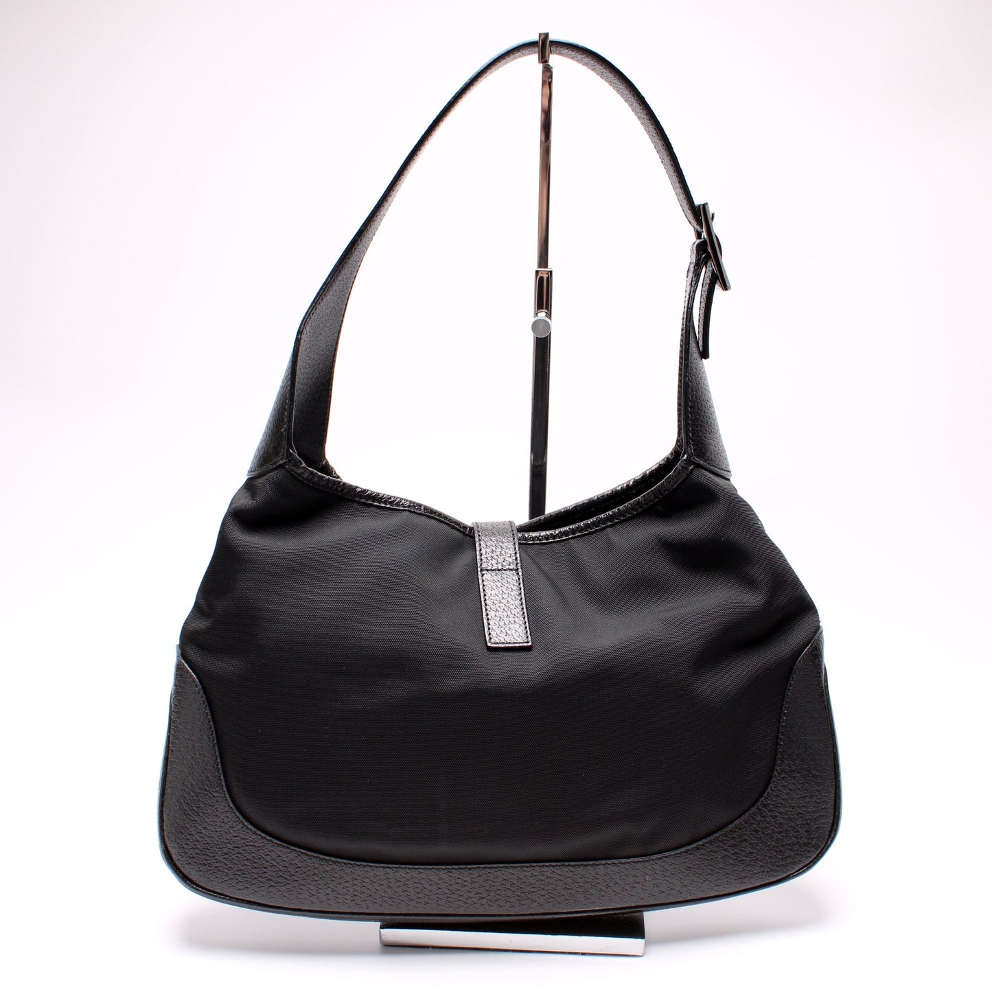 Gucci 001-3306 Jackie   Canvas Hobo Bag