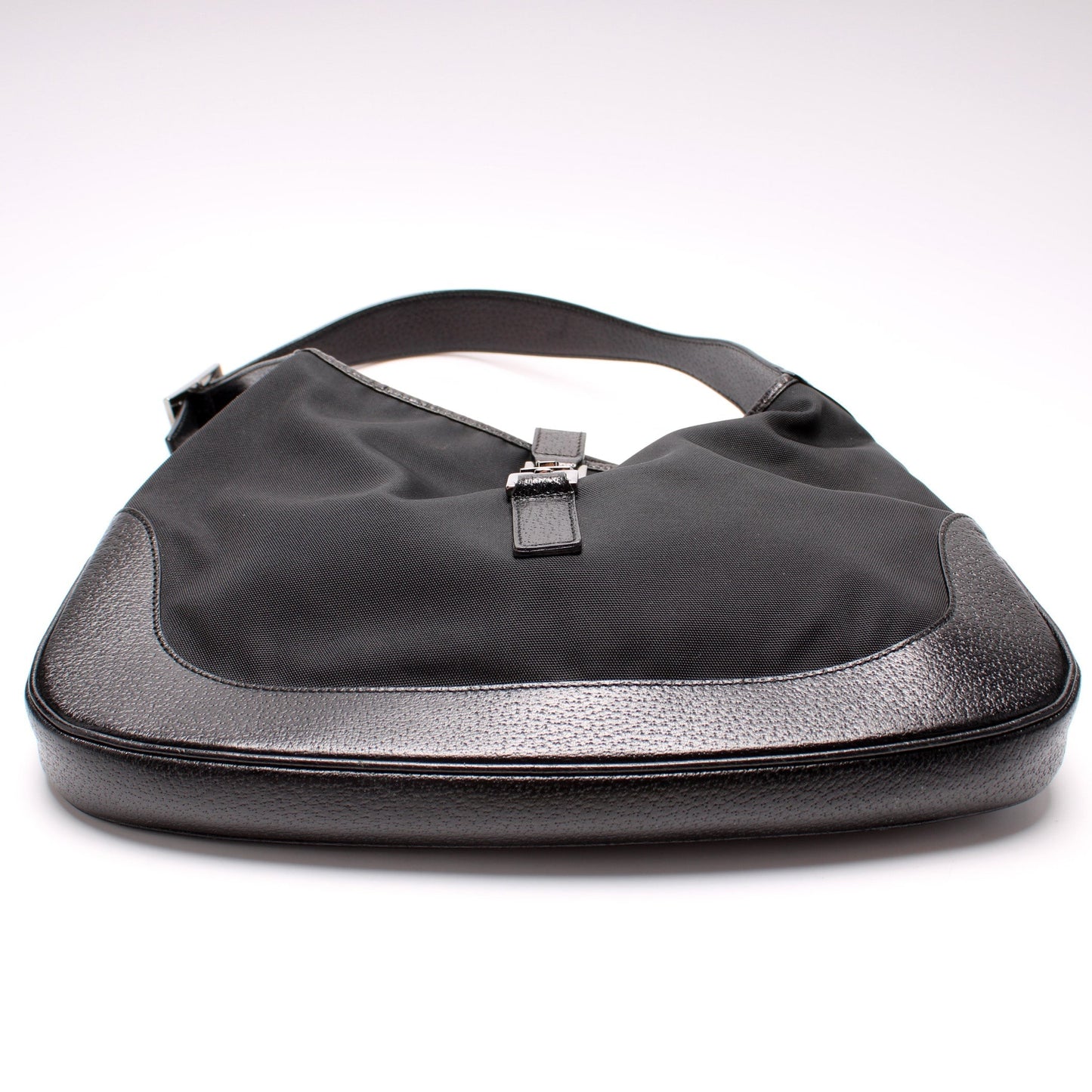 Gucci 001-3306 Jackie   Canvas Hobo Bag