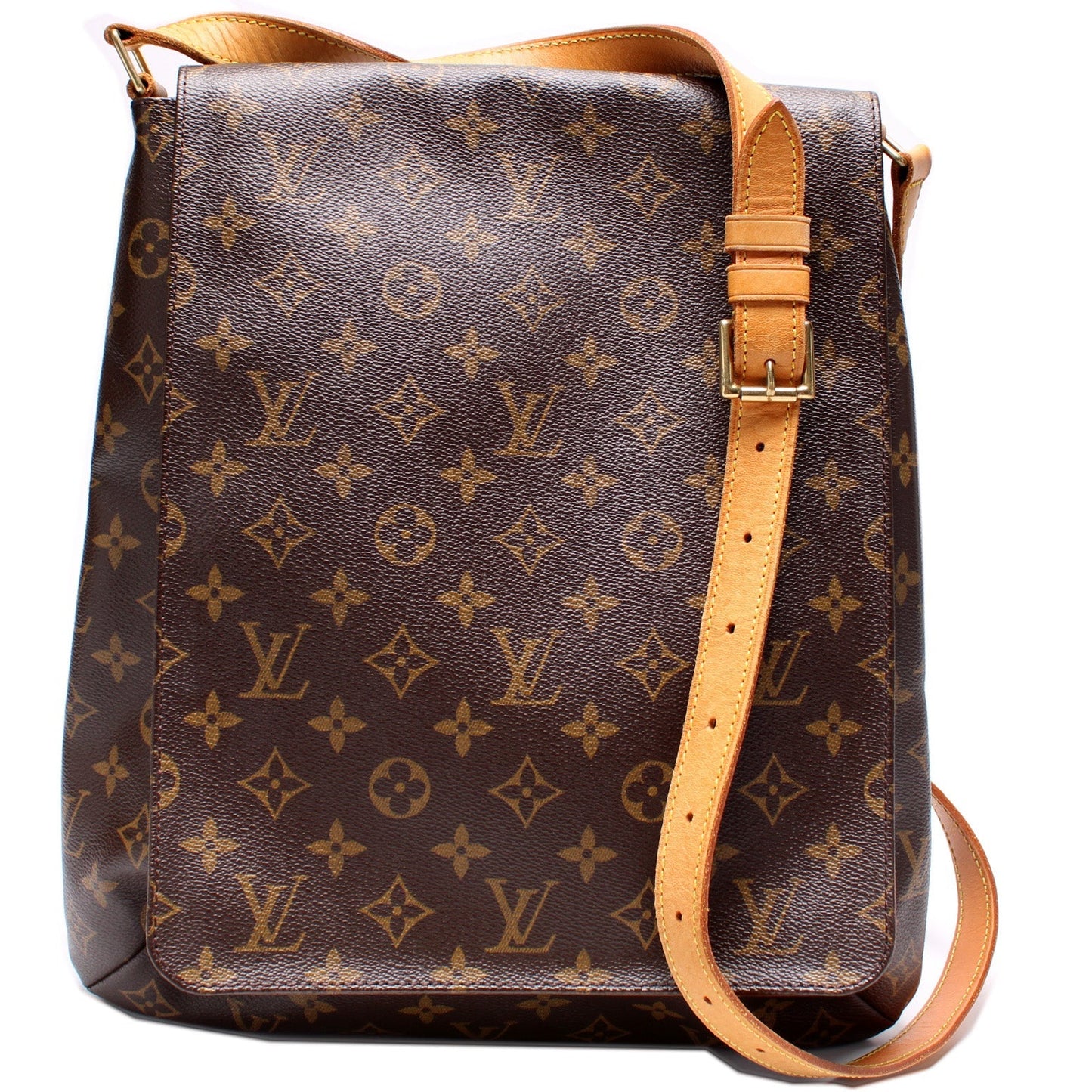 Louis Vuitton M tte Messenger Monogram