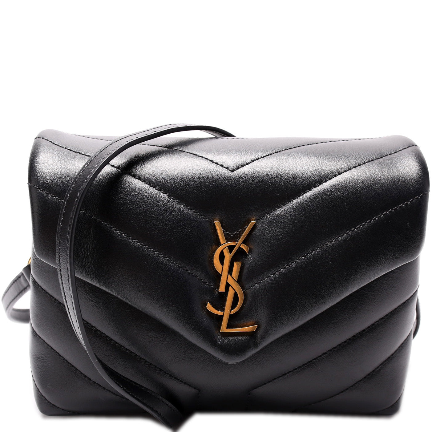 Saint Laurent Loulou Satchel Toy Crossbody 678401 Bag