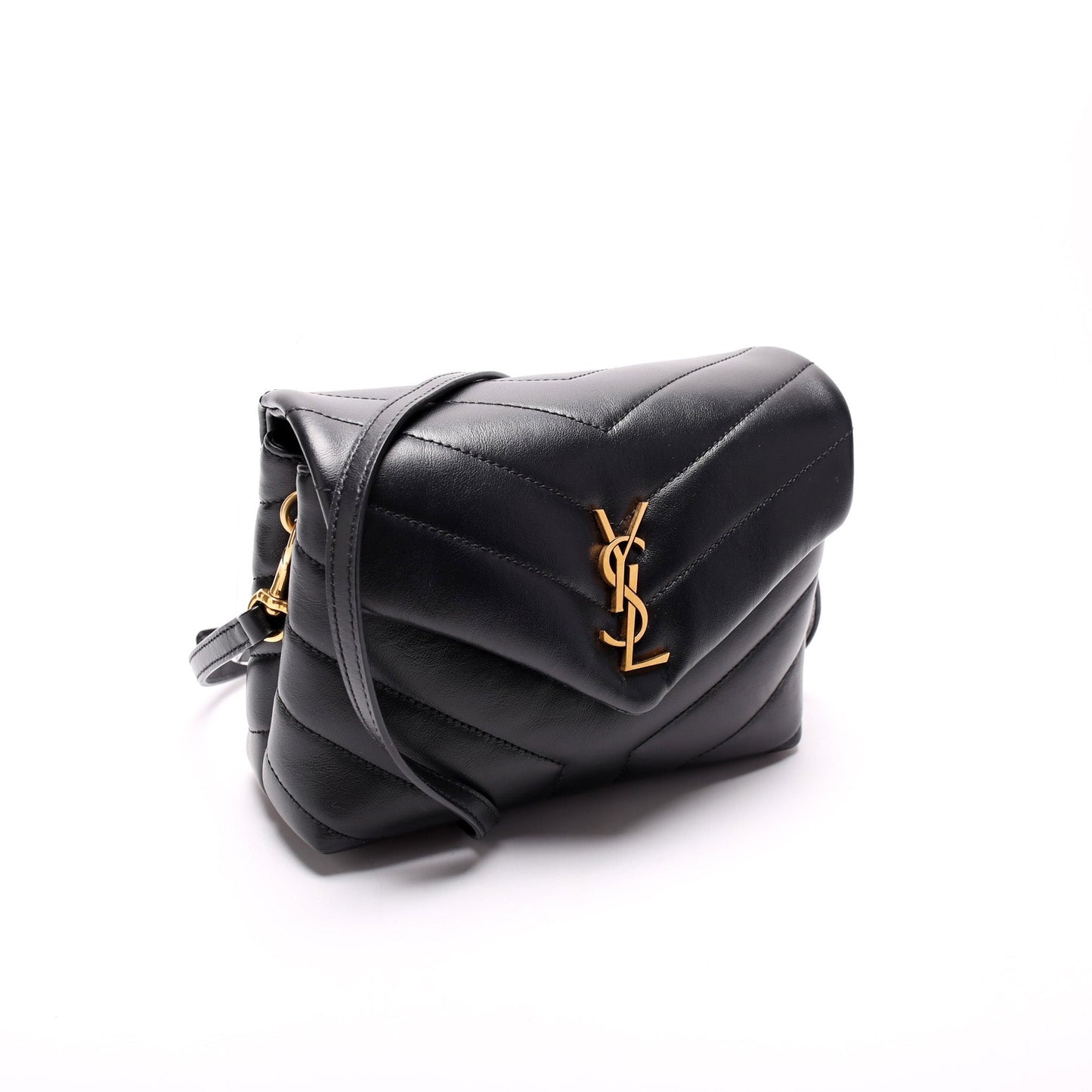 Saint Laurent Loulou Satchel Toy Crossbody 678401 Bag