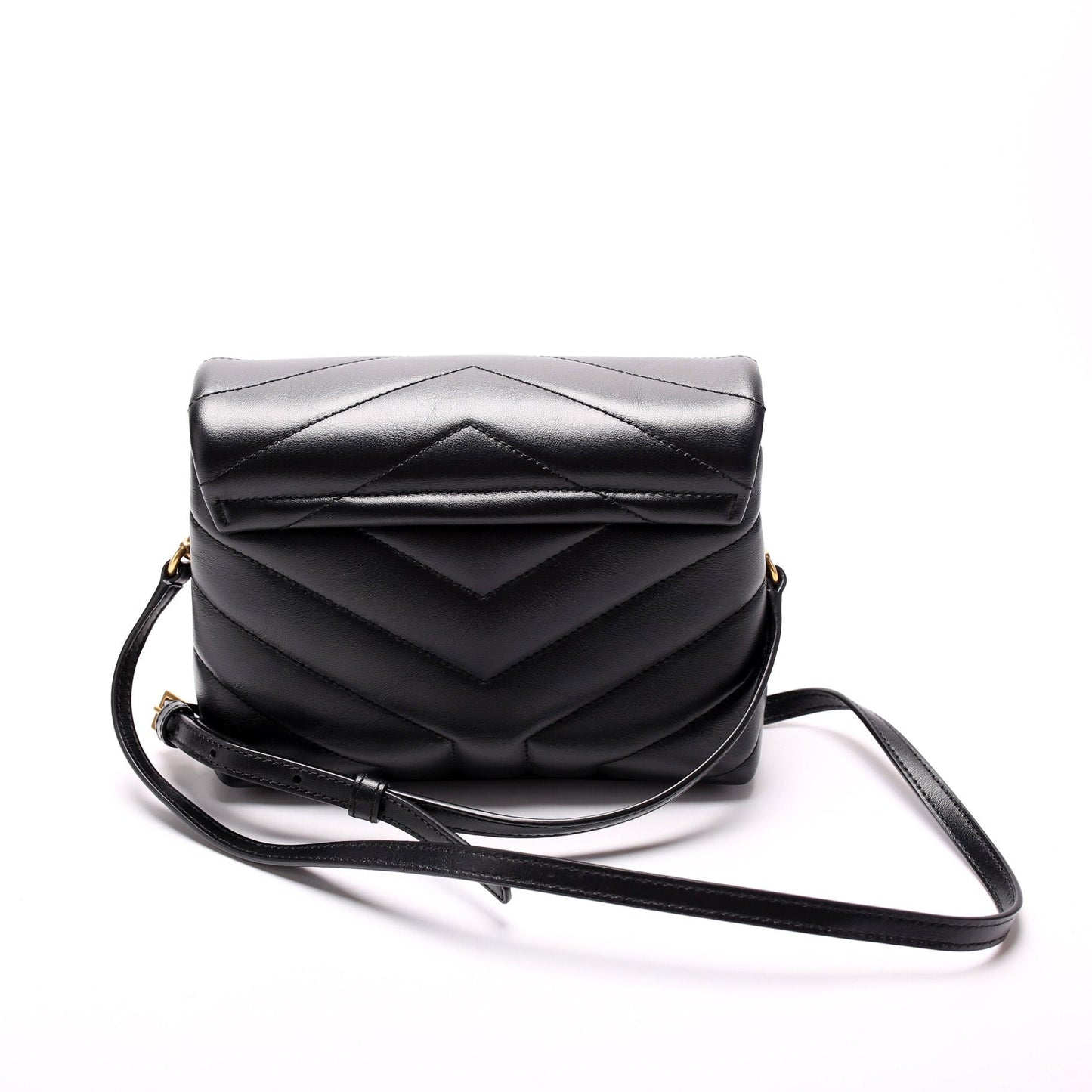 Saint Laurent Loulou Satchel Toy Crossbody 678401 Bag