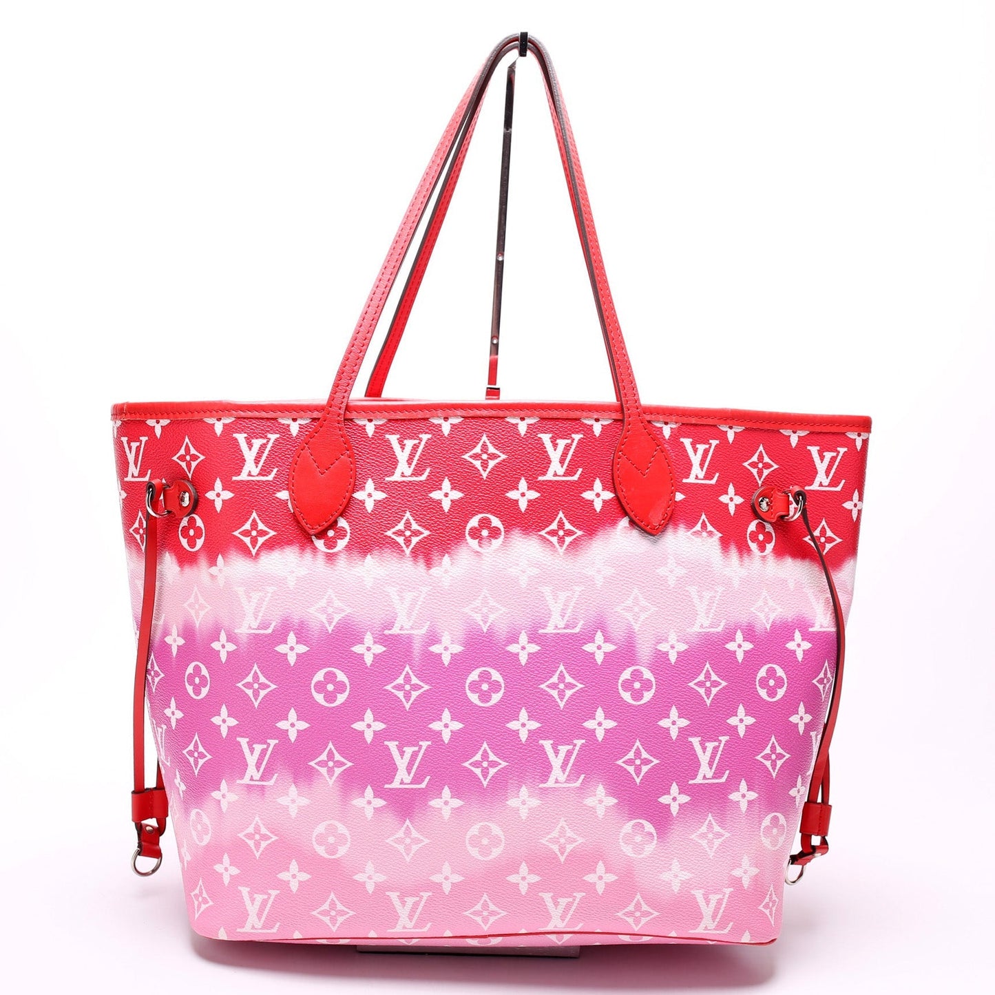 Louis Vuitton Neverfull MM W/Wallet Escale Monogram