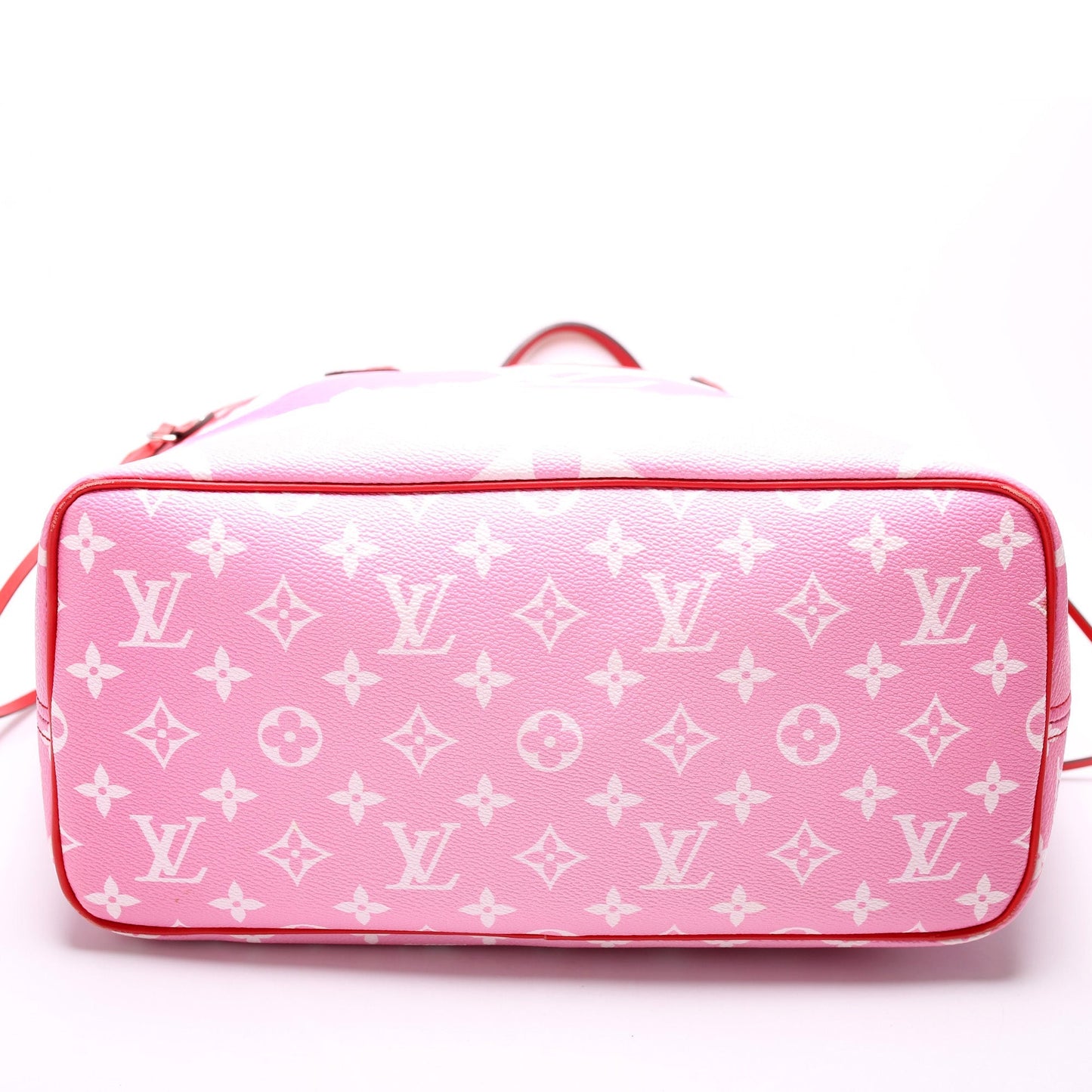 Louis Vuitton Neverfull MM W/Wallet Escale Monogram