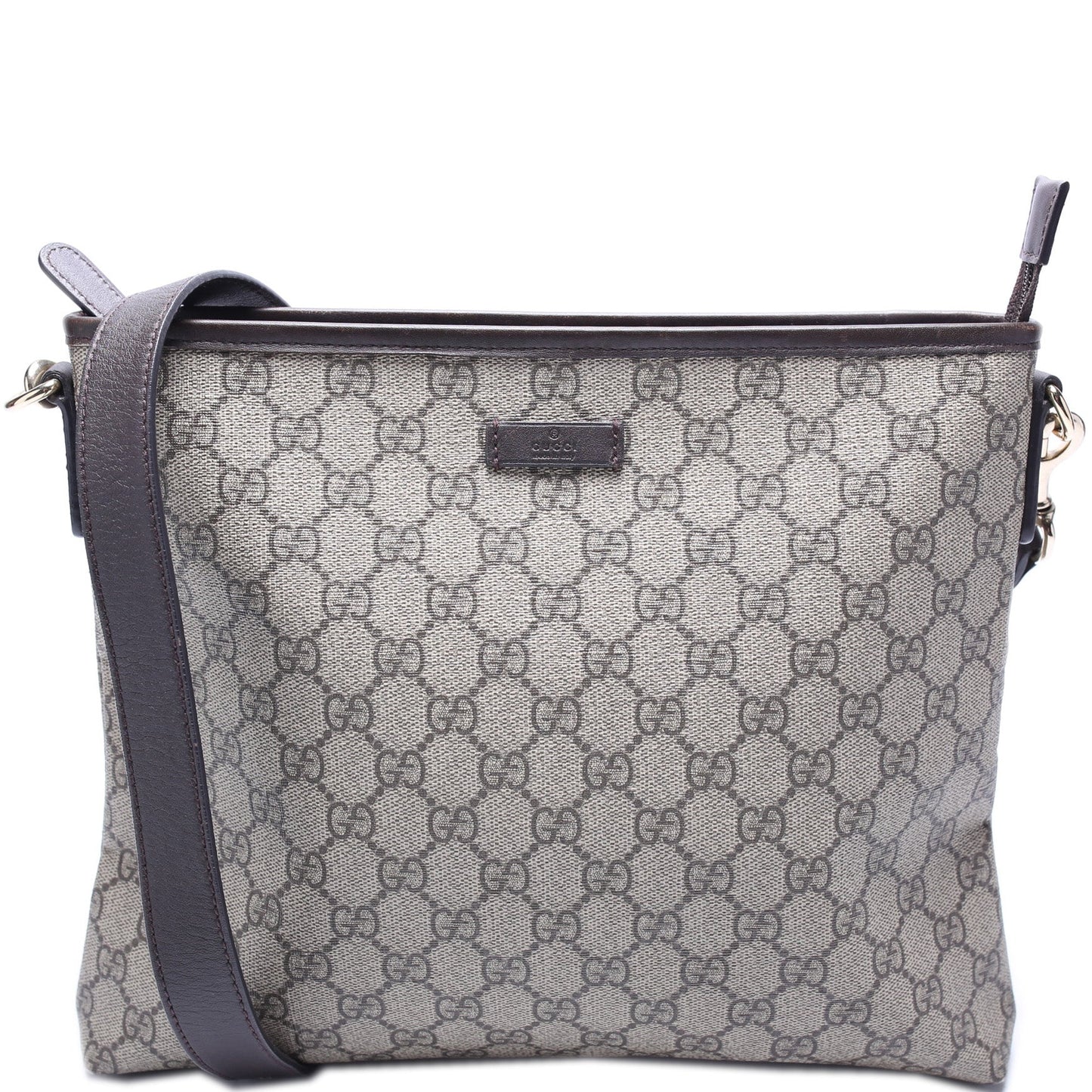 Gucci 388924 GG Supreme Crossbody Bag