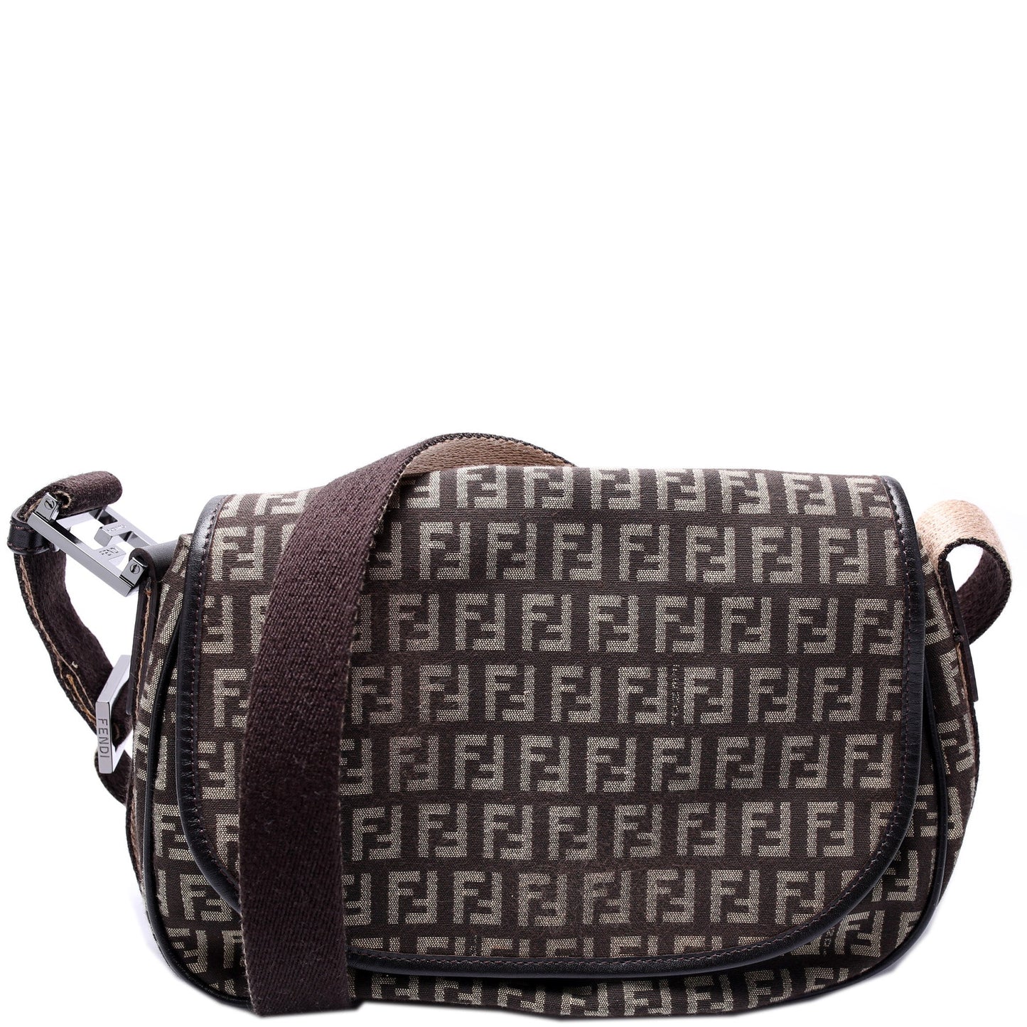 Fendi 8BR320 Zucchino Shoulder Bag
