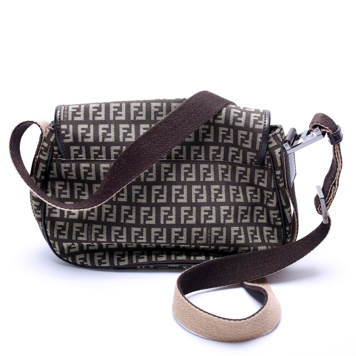 Fendi 8BR320 Zucchino Shoulder Bag