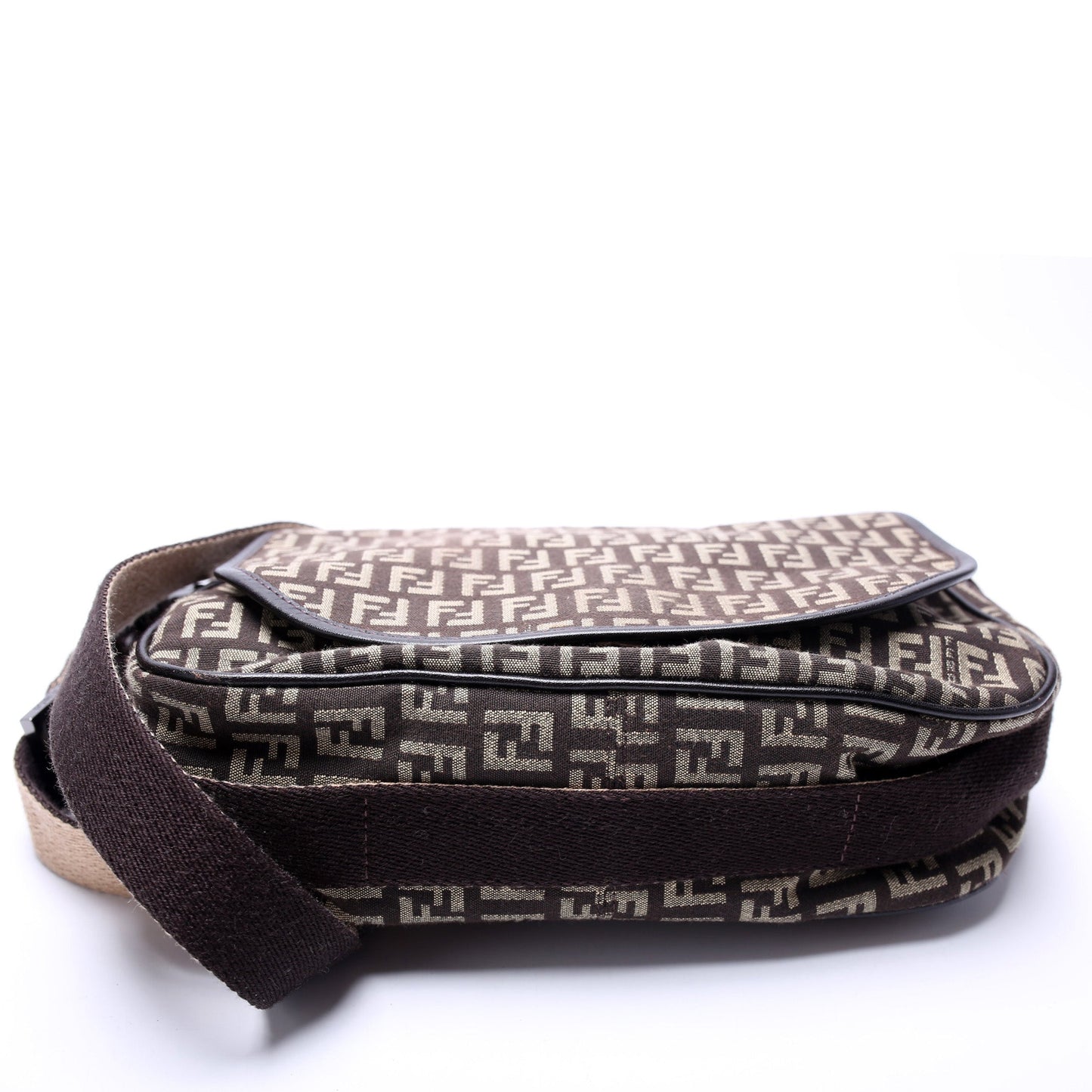 Fendi 8BR320 Zucchino Shoulder Bag