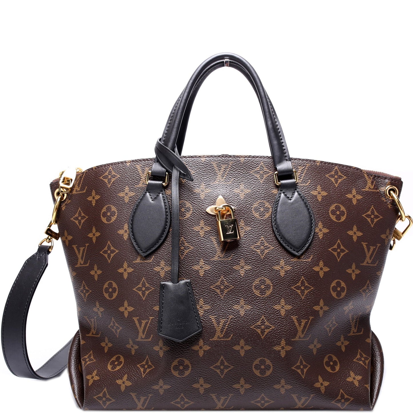 Louis Vuitton Flower Zipped Tote MM Monogram