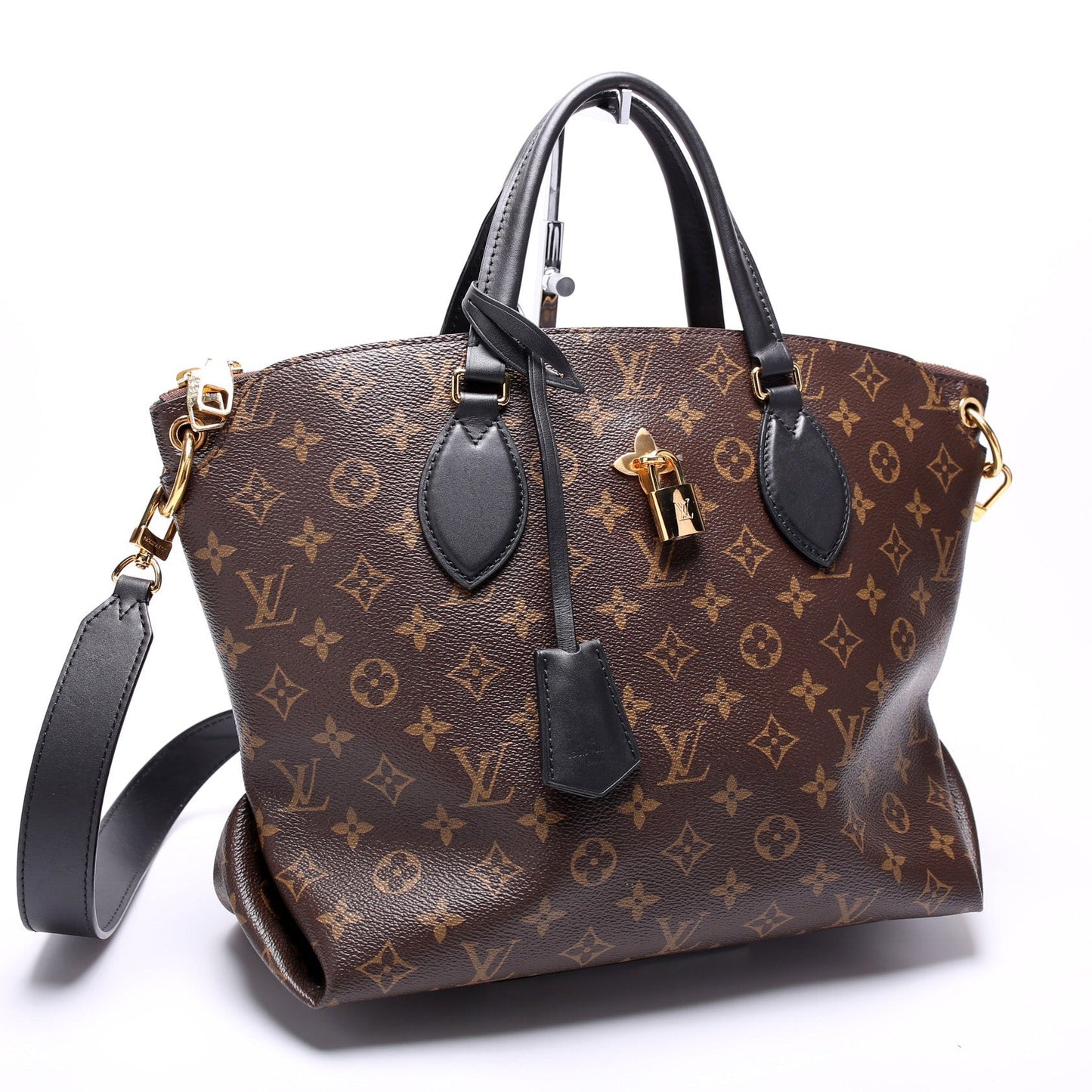 Louis Vuitton Flower Zipped Tote MM Monogram