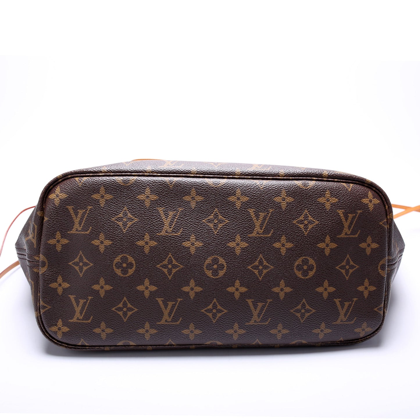 Louis Vuitton Neverfull W/Wallet MM Monogram