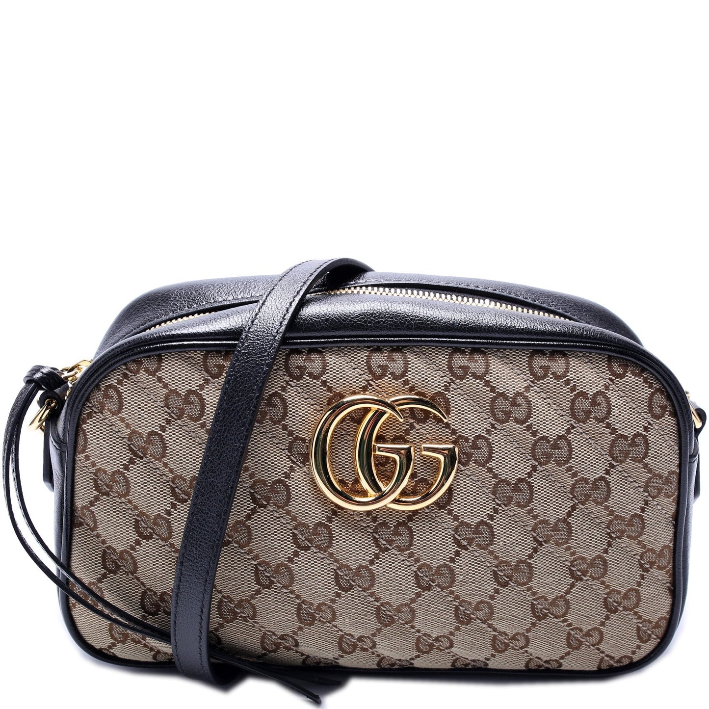 Gucci 447632 Marmont Small Canvas Camera Bag