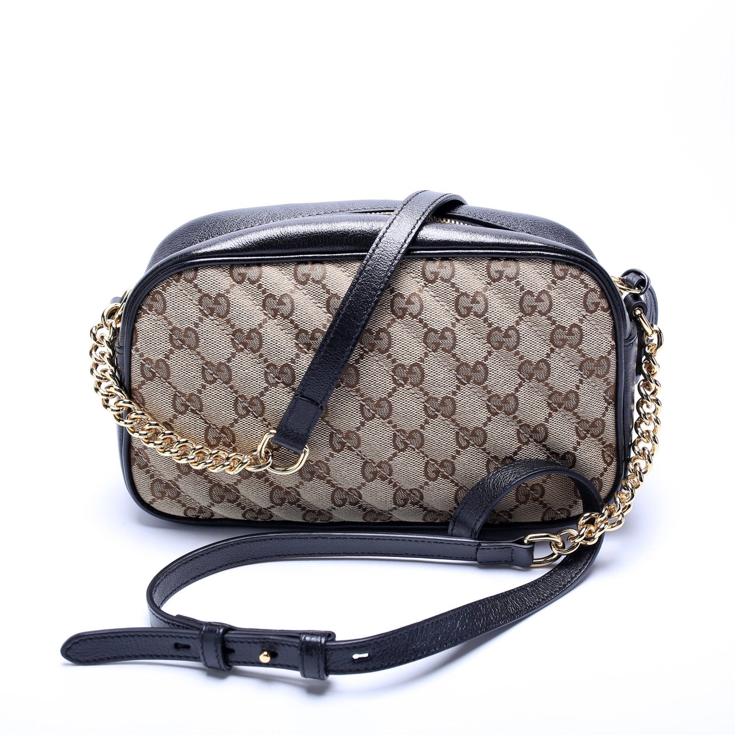 Gucci 447632 Marmont Small Canvas Camera Bag