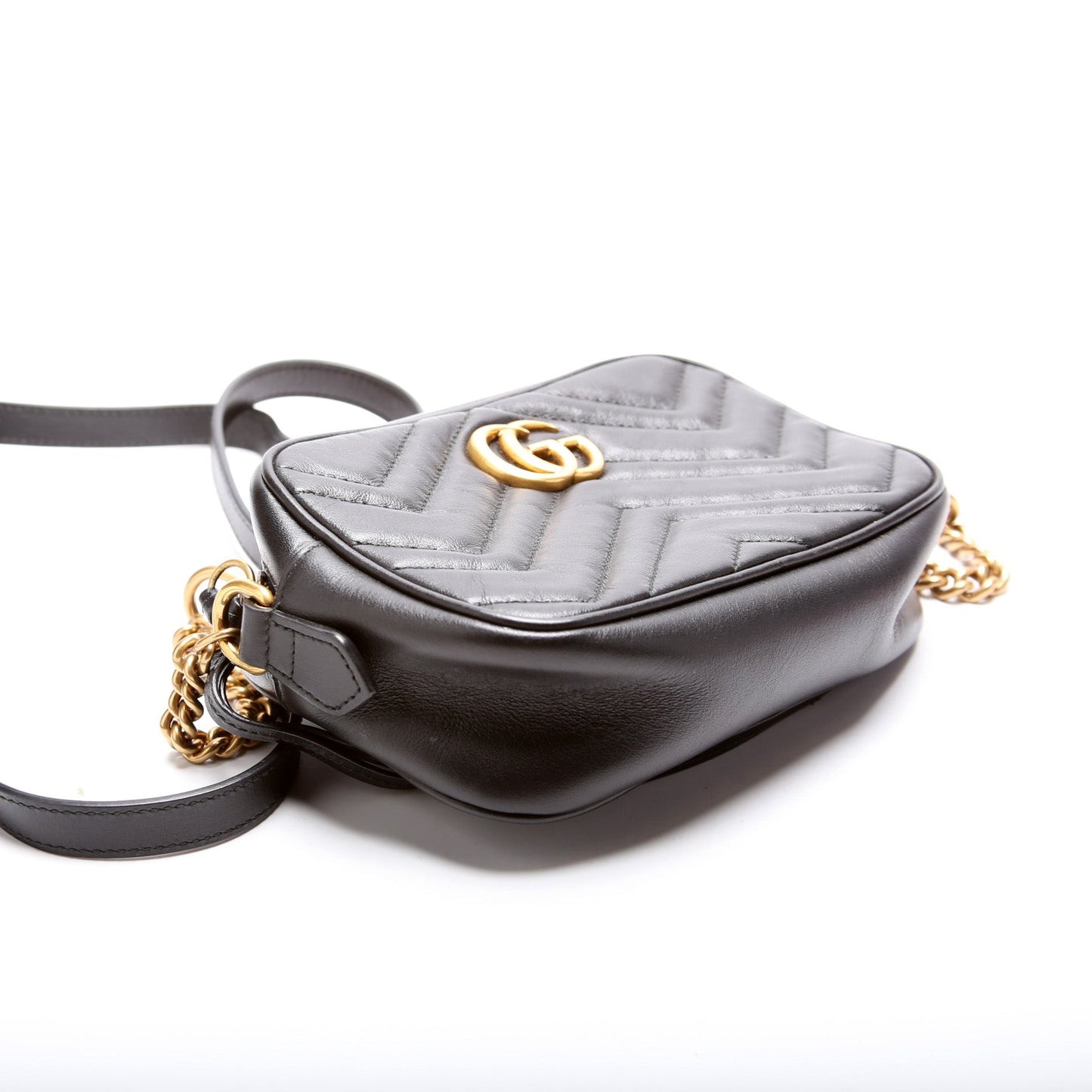 Gucci 448065 Marmont Mini Camera Bag