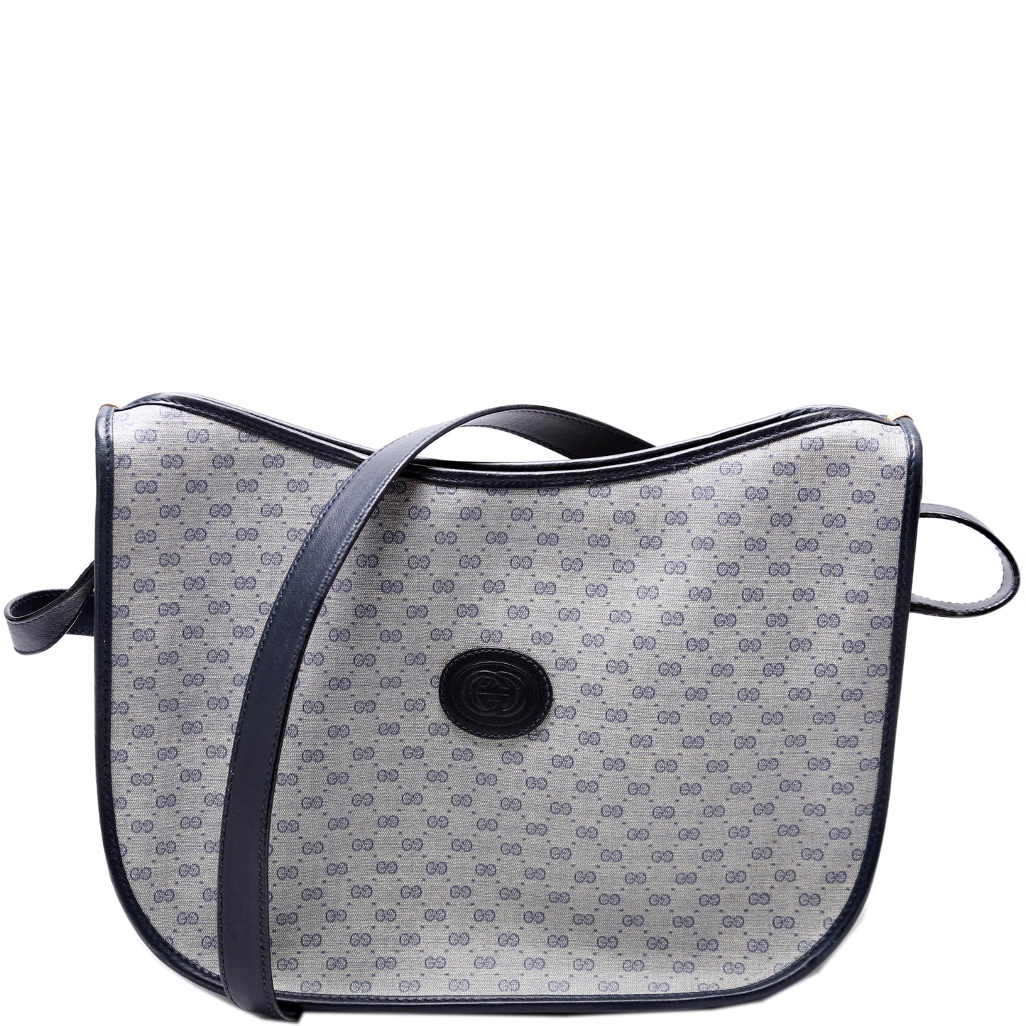 Gucci 001-113 Micro GG Coated Canvas Hobo   Bag