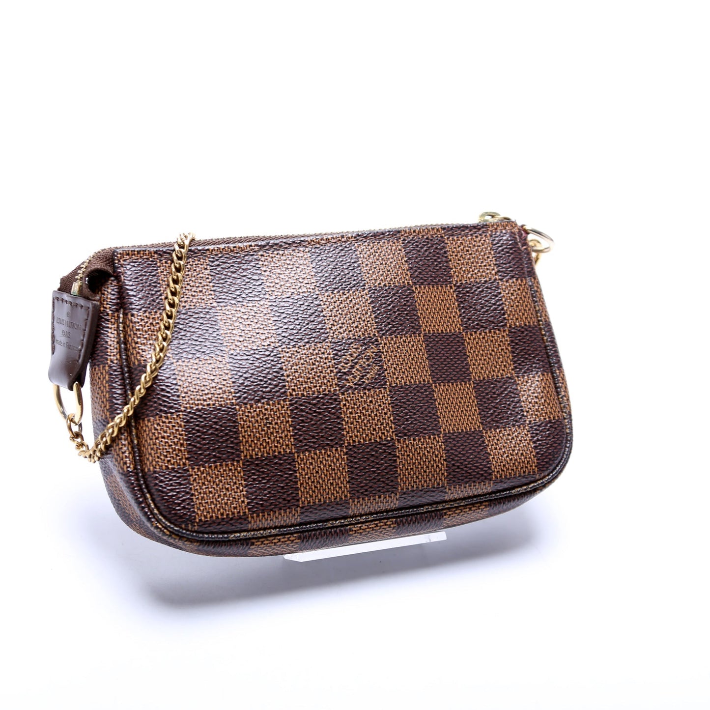Louis Vuitton Pochette Accessories Mini Damier Ebene T&B