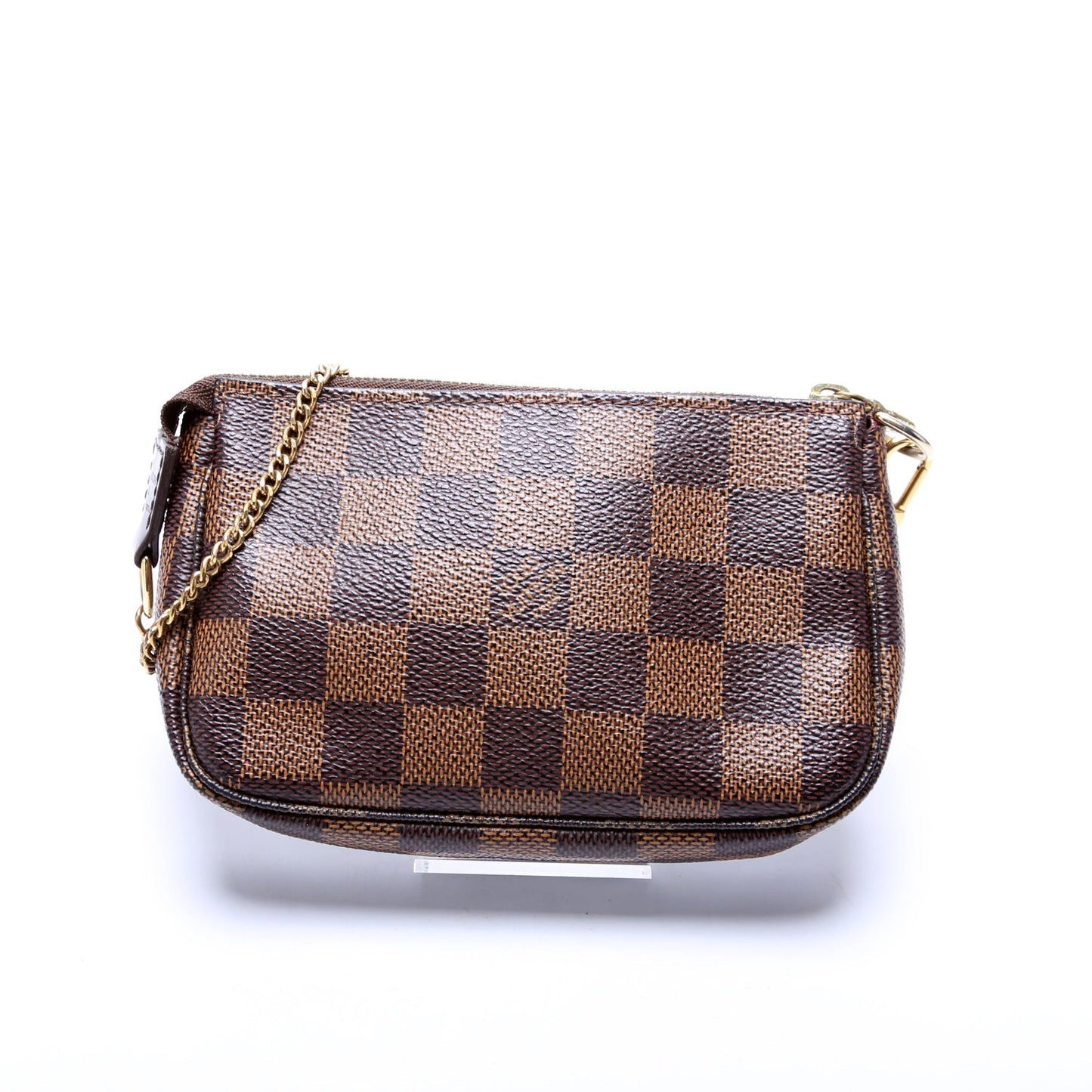 Louis Vuitton Pochette Accessories Mini Damier Ebene T&B
