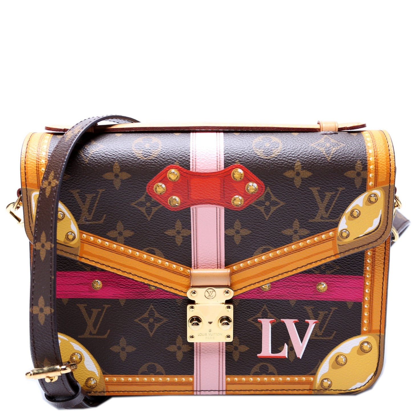 Louis Vuitton Pochette Metis Summer Trunks Monogram
