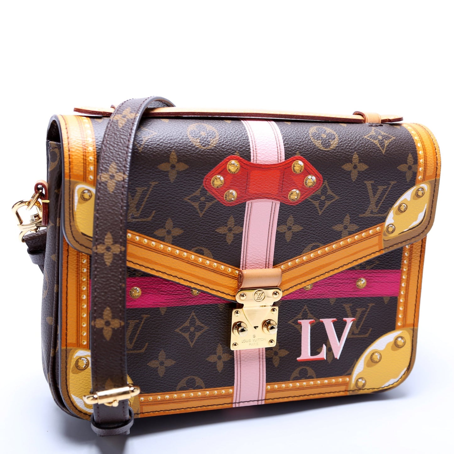 Louis Vuitton Pochette Metis Summer Trunks Monogram