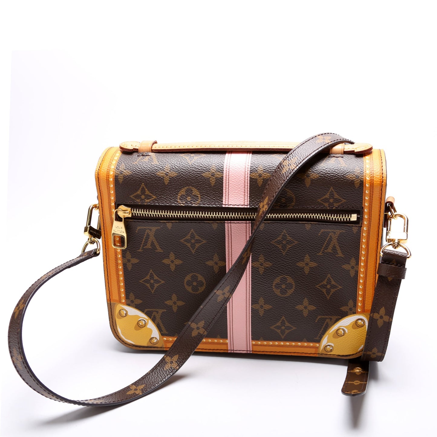 Louis Vuitton Pochette Metis Summer Trunks Monogram