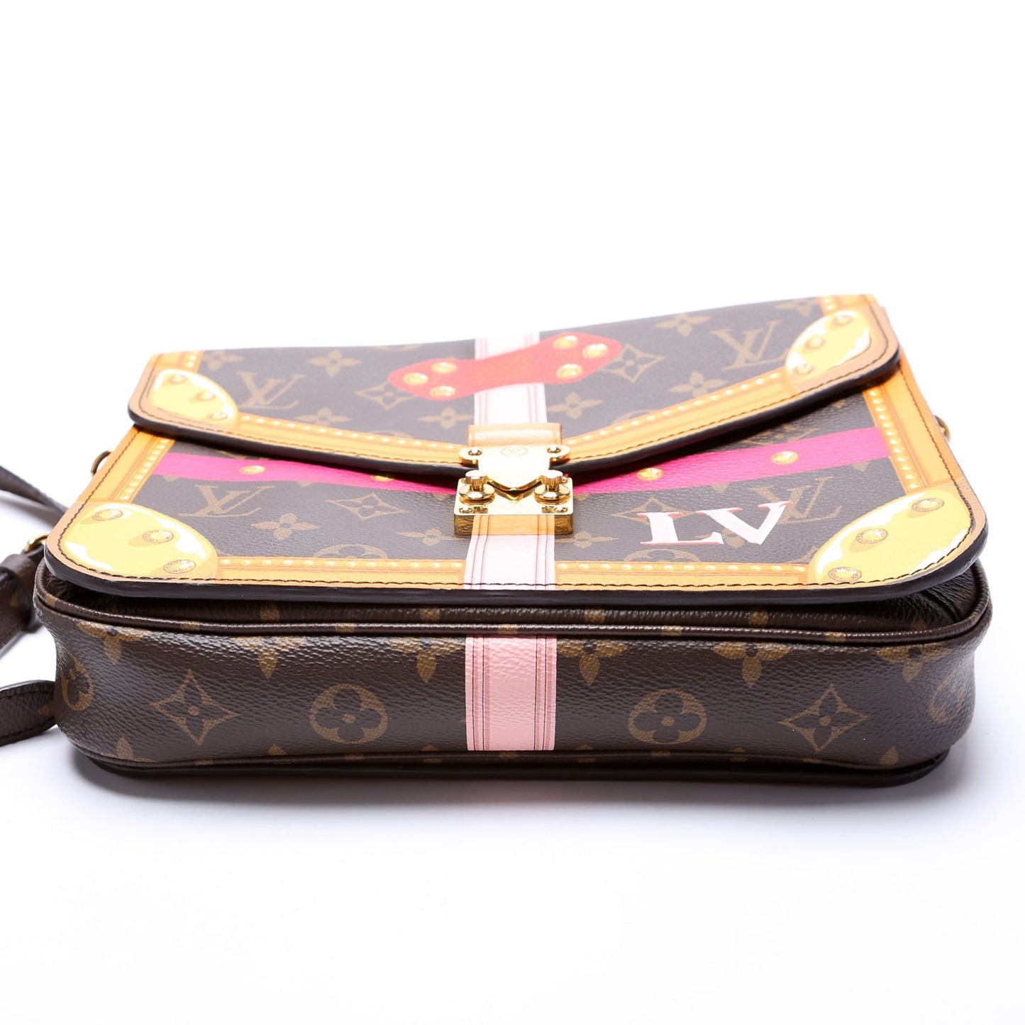 Louis Vuitton Pochette Metis Summer Trunks Monogram