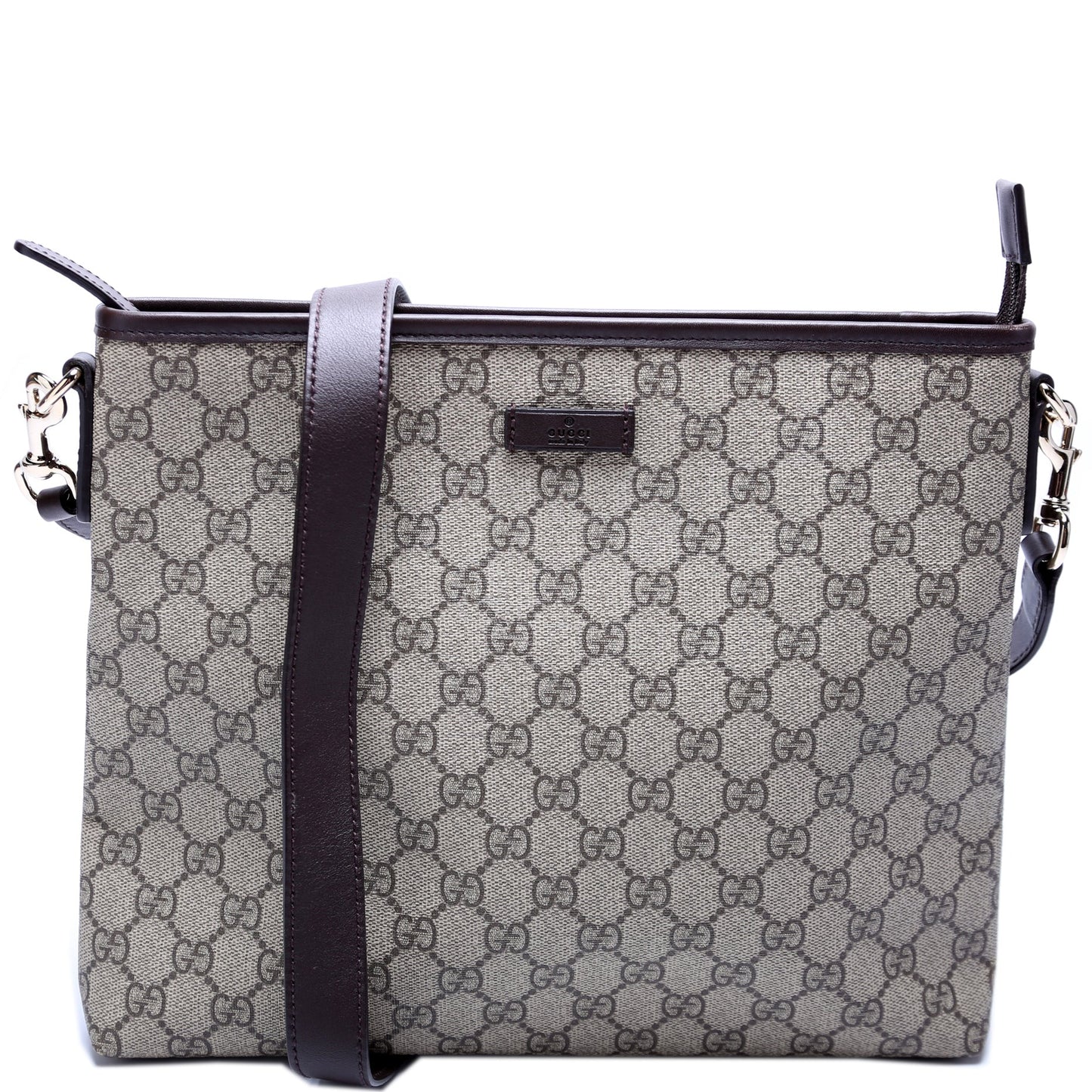 Gucci 388924 GG Supreme Crossbody Bag