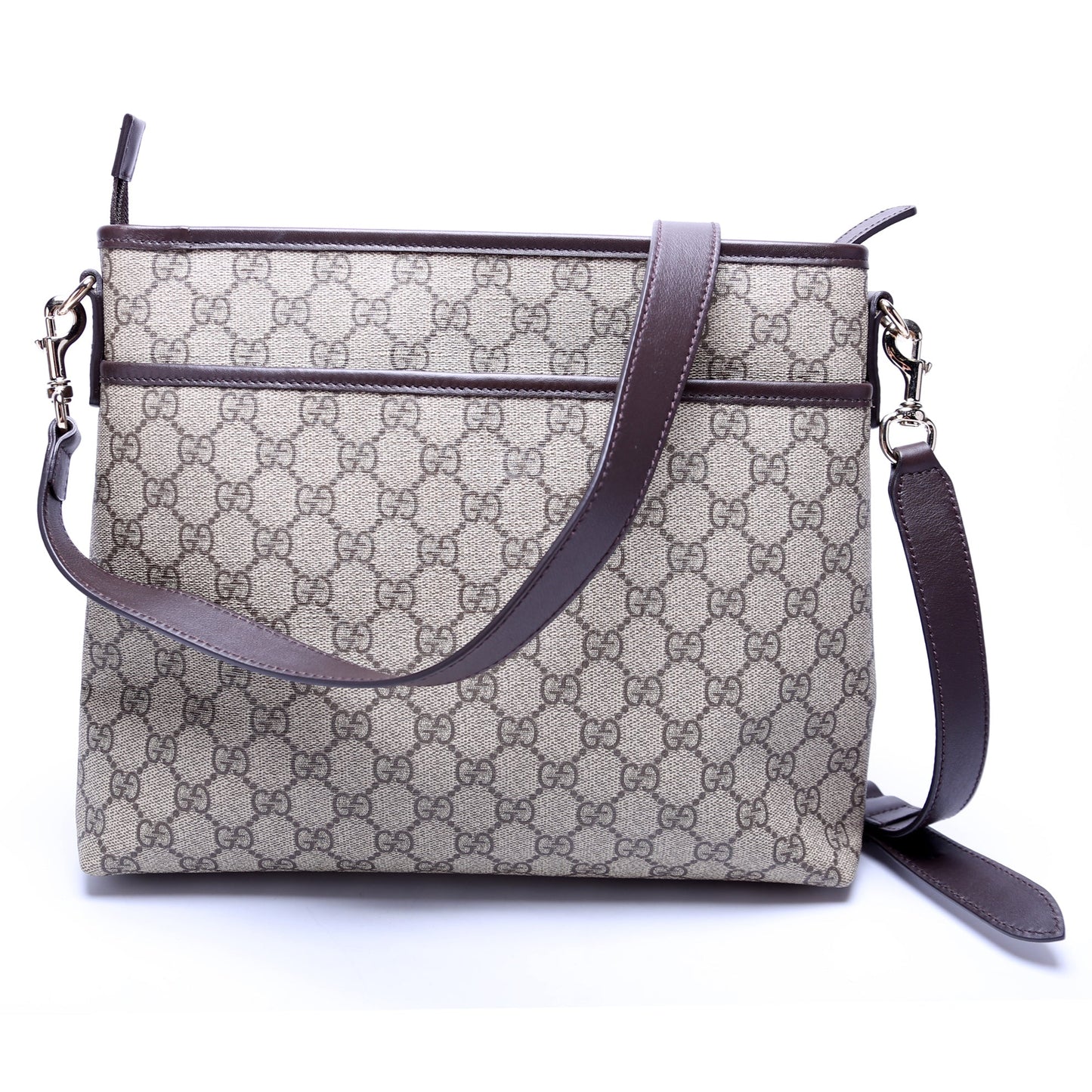 Gucci 388924 GG Supreme Crossbody Bag