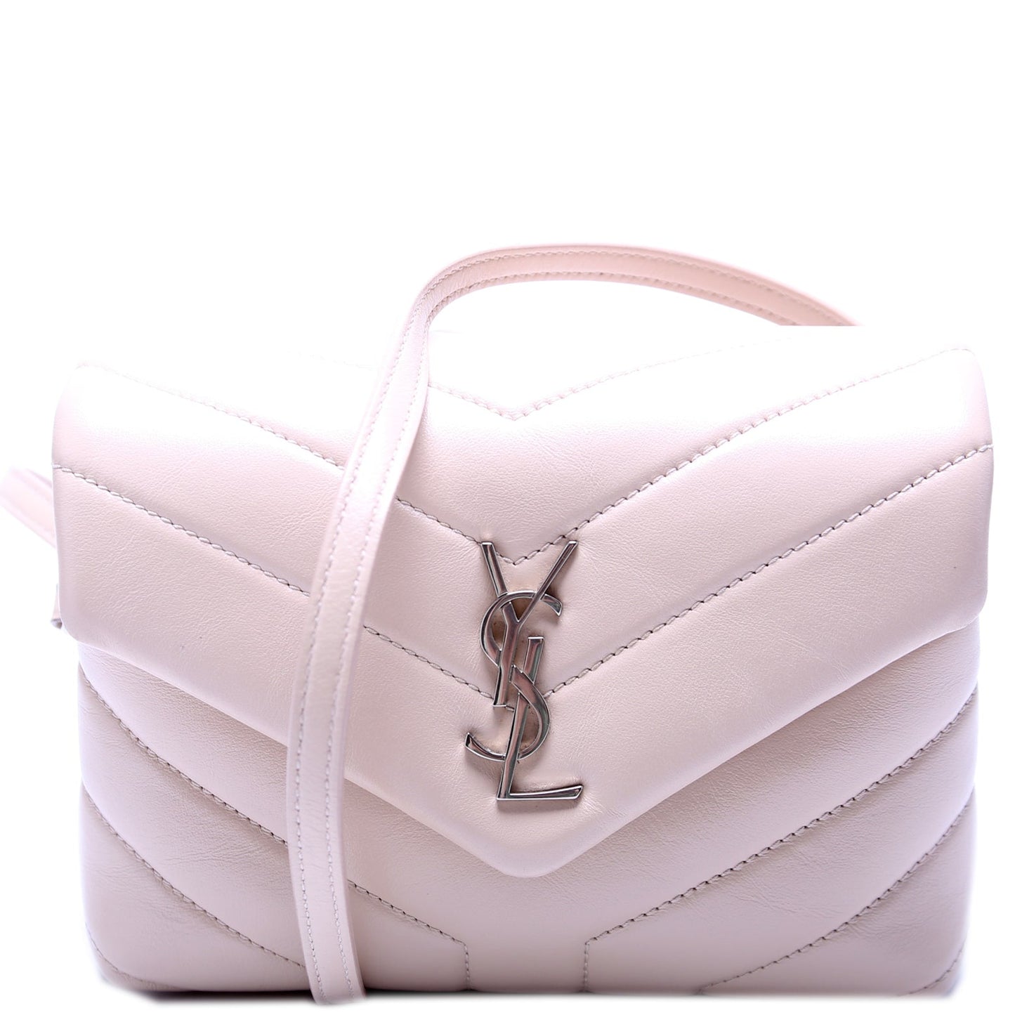 Saint Laurent Loulou Satchel Toy Crossbody 467072 Bag