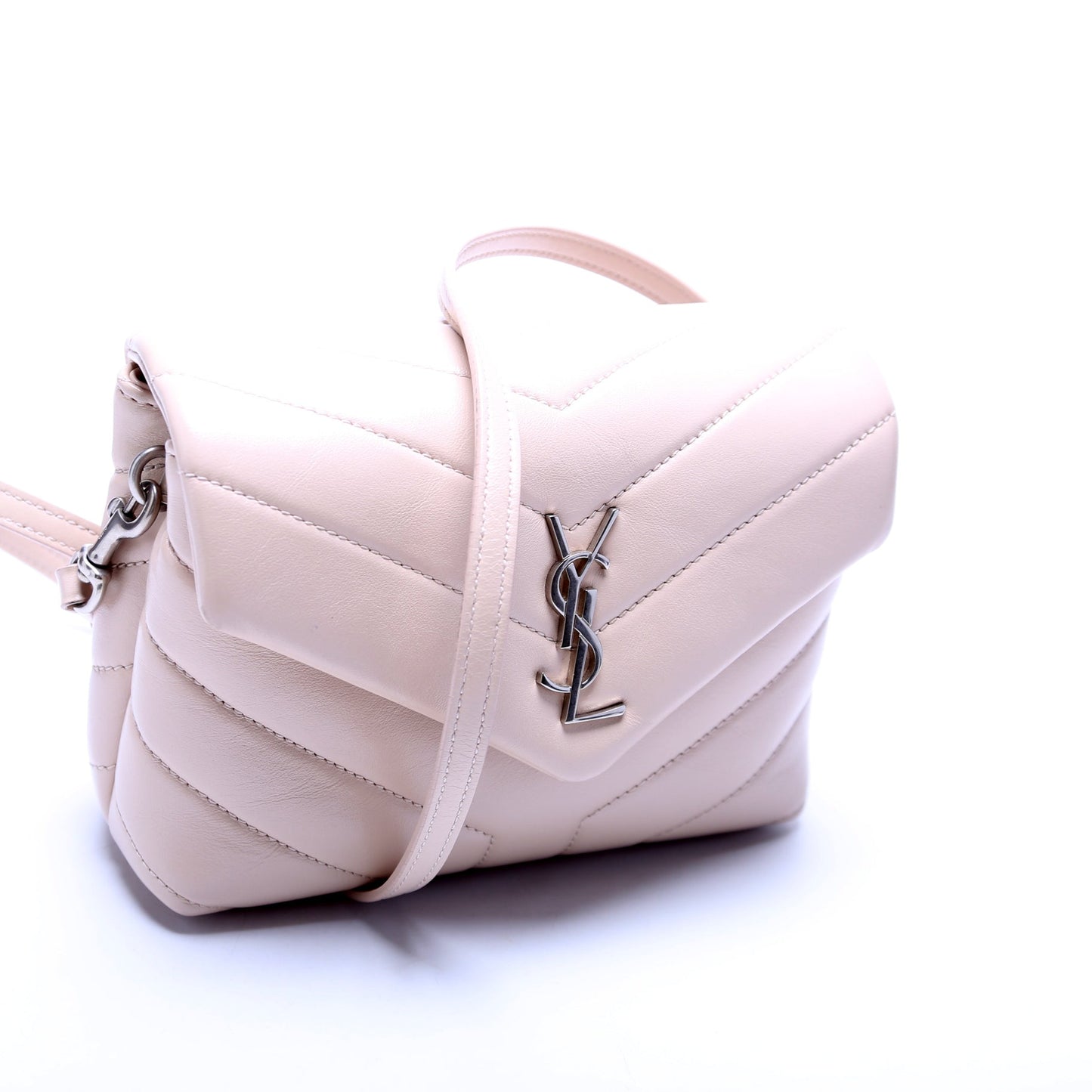 Saint Laurent Loulou Satchel Toy Crossbody 467072 Bag