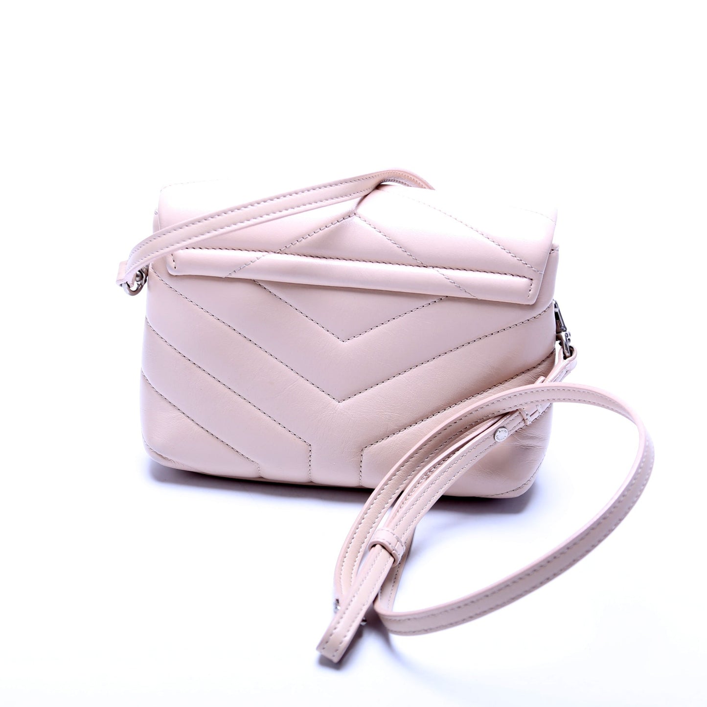 Saint Laurent Loulou Satchel Toy Crossbody 467072 Bag