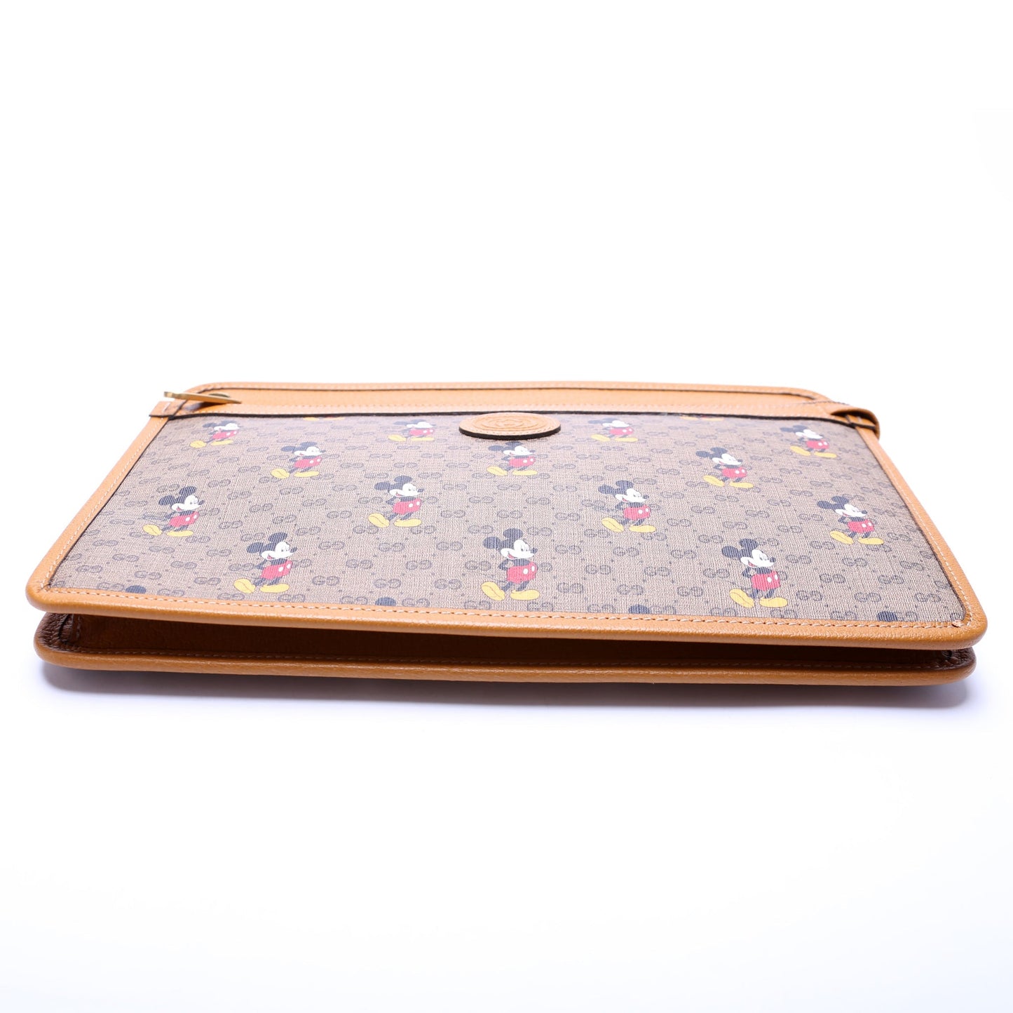 Gucci X Disney GG Supreme Mickey Mo  Zip Pouch