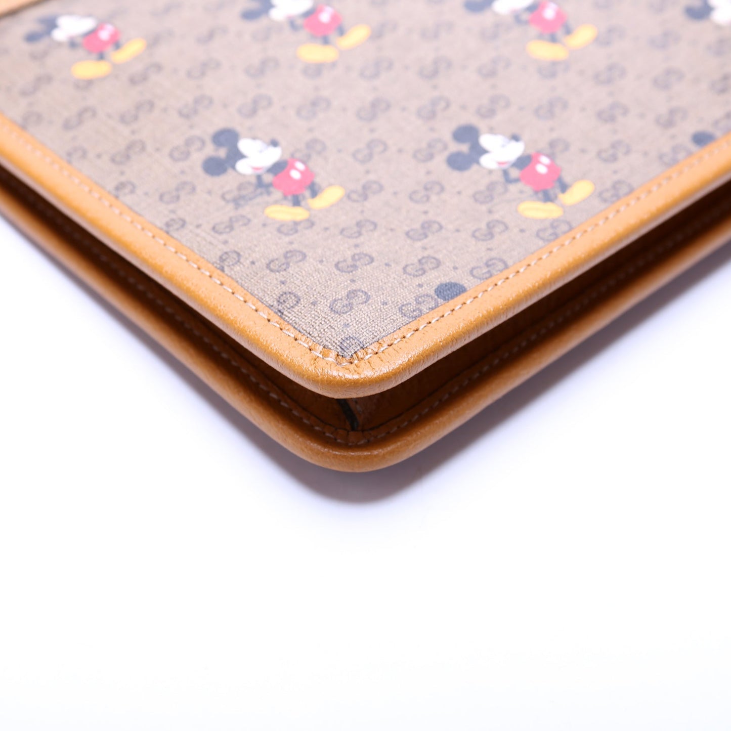 Gucci X Disney GG Supreme Mickey Mo  Zip Pouch