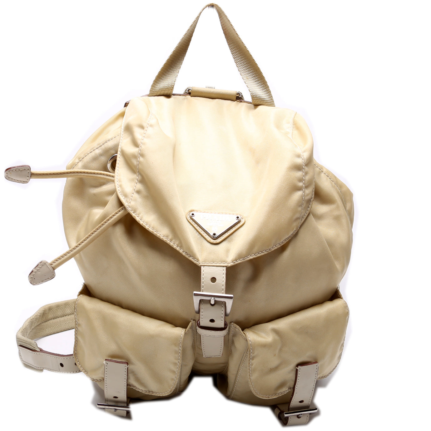 Prada Nylon Backpack Small   Bag