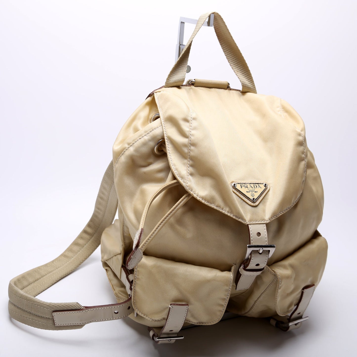 Prada Nylon Backpack Small   Bag