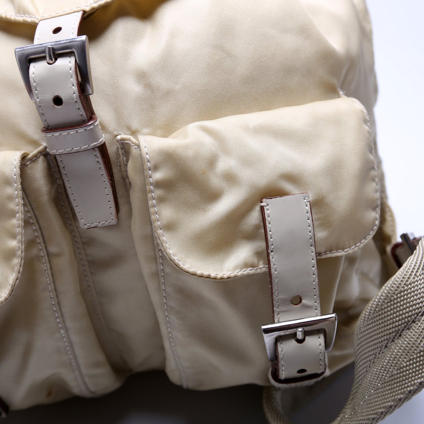 Prada Nylon Backpack Small   Bag