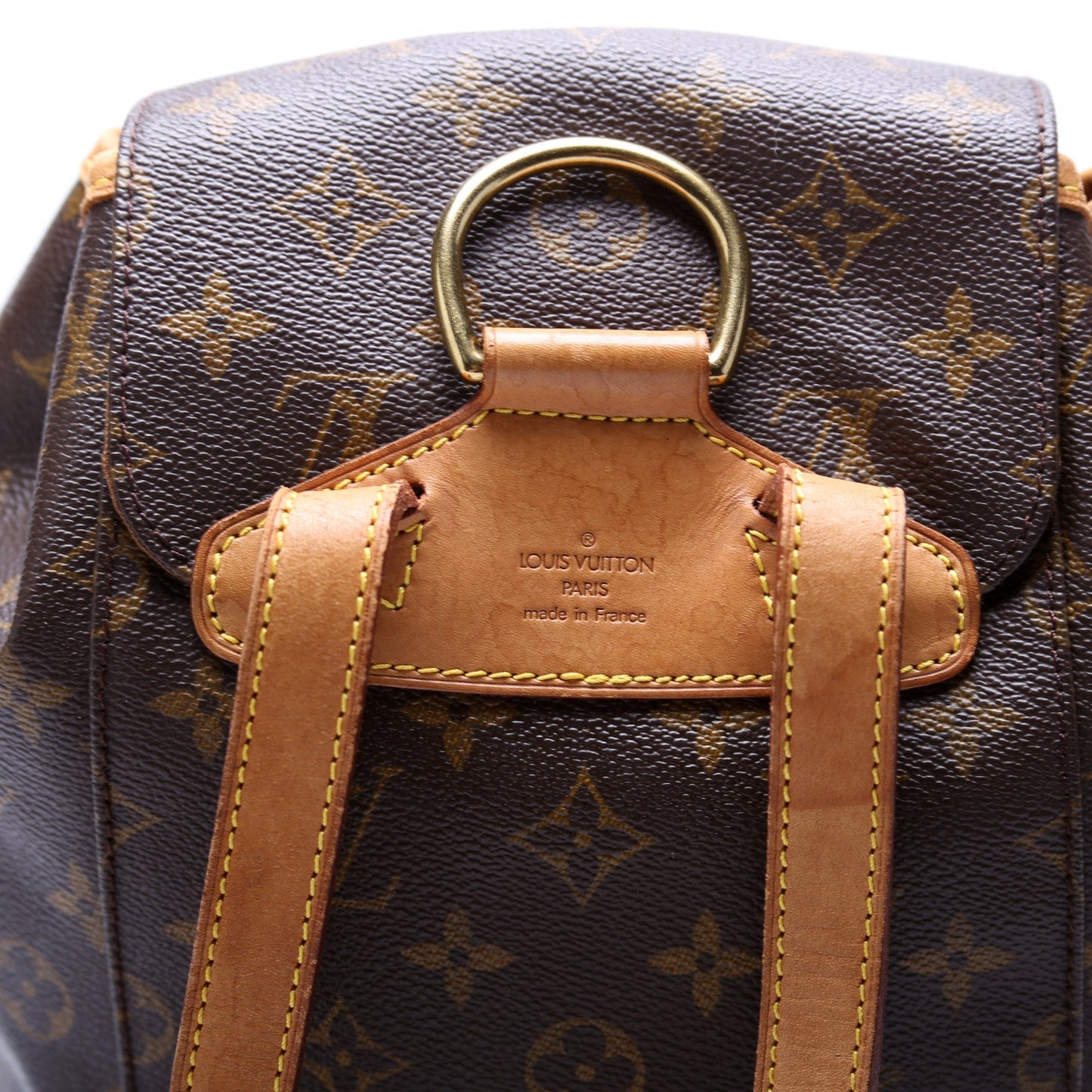 Louis Vuitton Montsouris MM Monogram