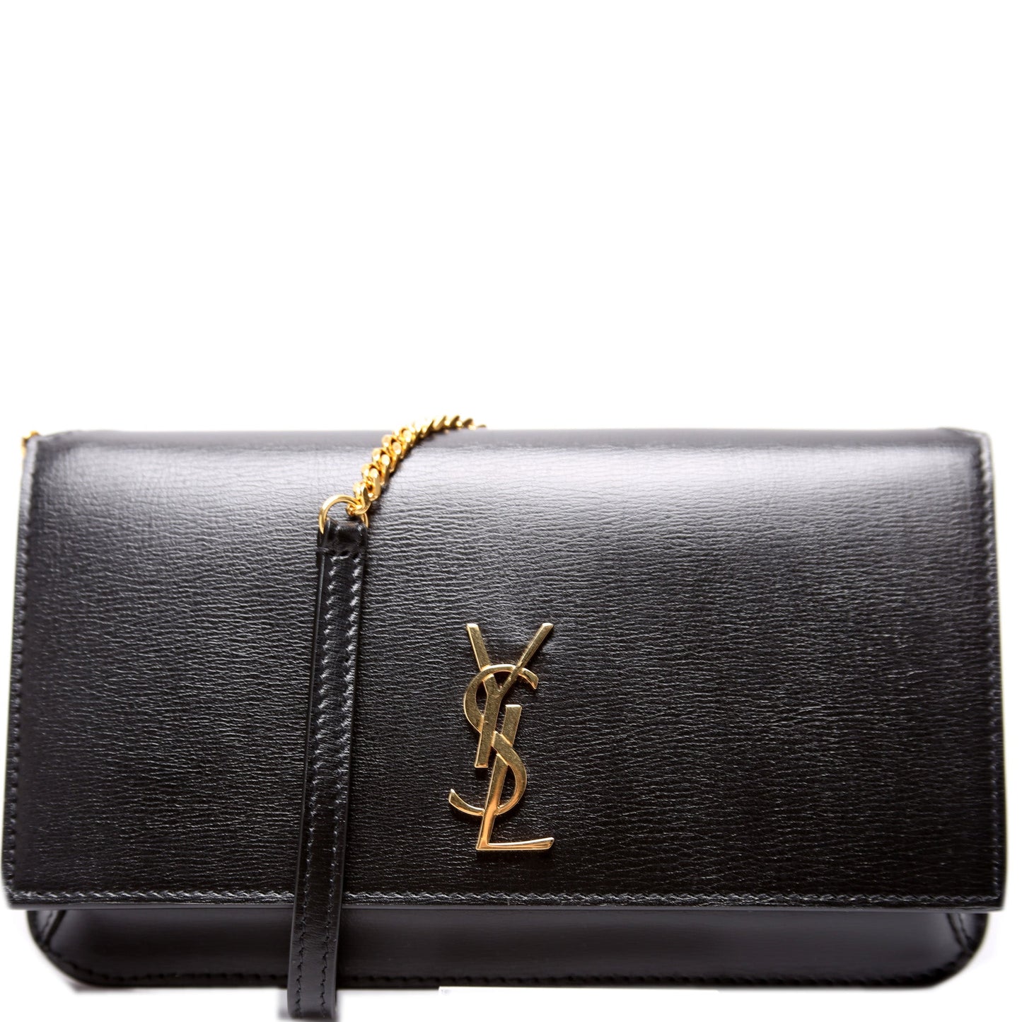 Saint Laurent Casandra Phone Holder W/Strap Bag