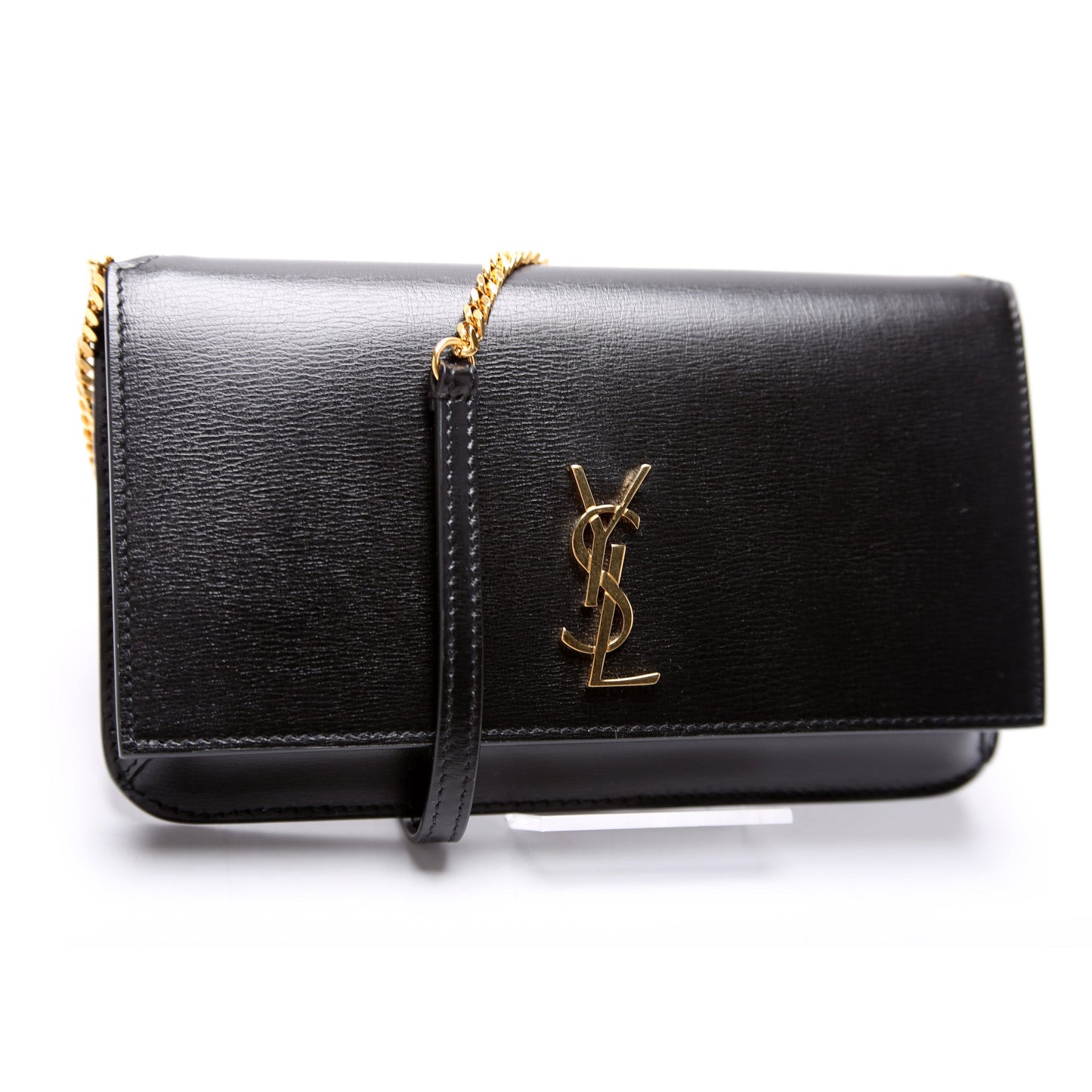Saint Laurent Casandra Phone Holder W/Strap Bag
