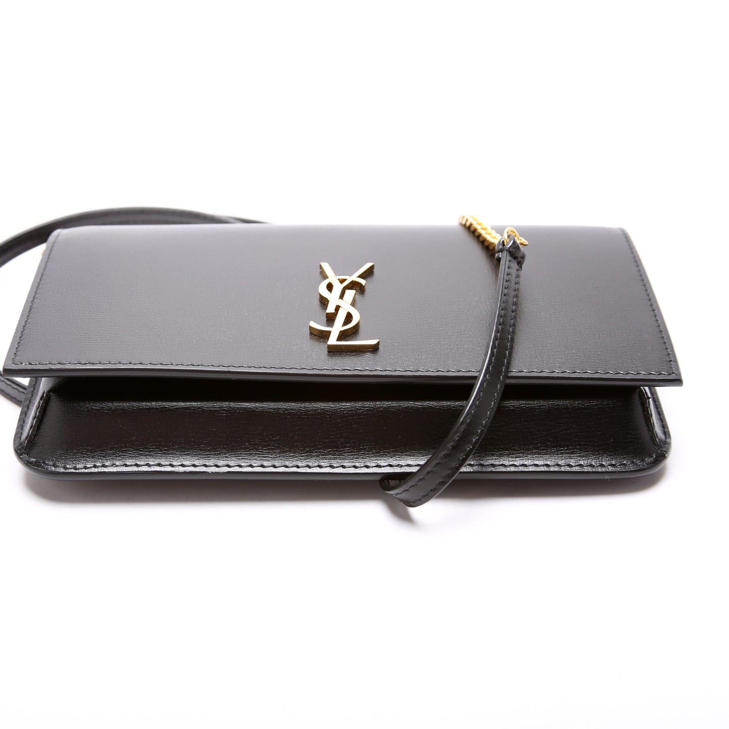 Saint Laurent Casandra Phone Holder W/Strap Bag