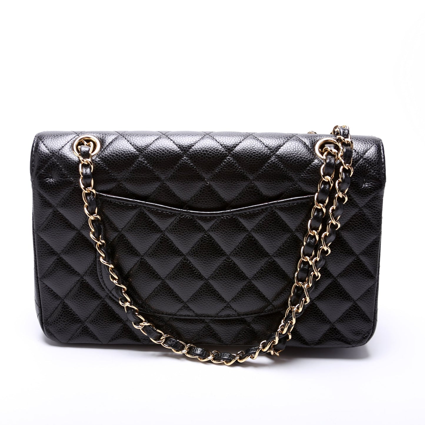 Chanel Classic Flap Medium Caviar 21M Bag