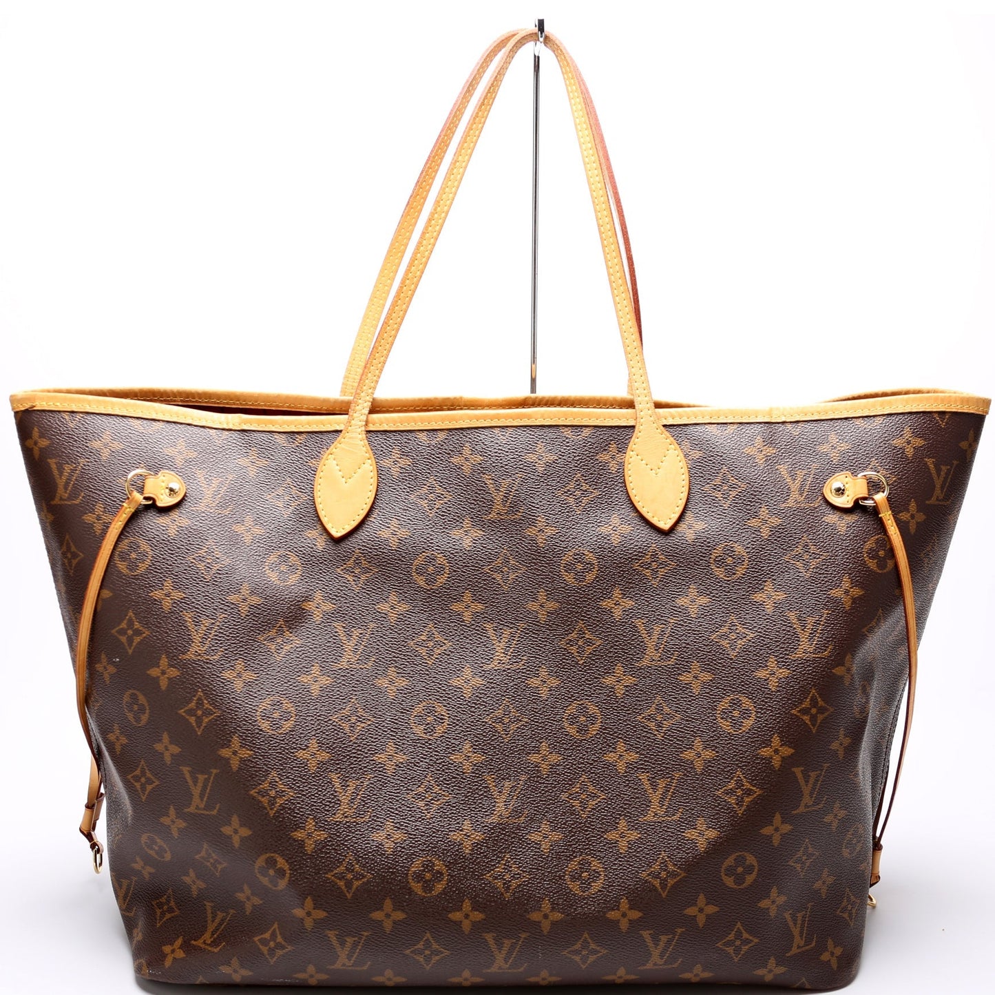 Louis Vuitton Neverfull W/Wallet GM Monogram