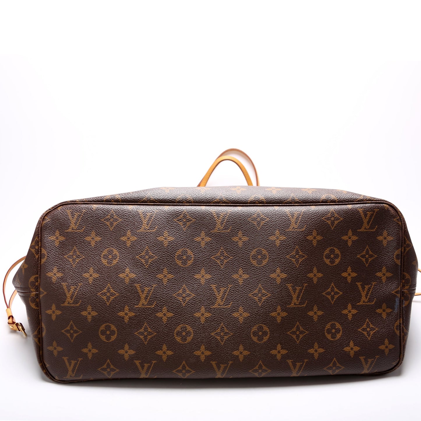 Louis Vuitton Neverfull W/Wallet GM Monogram