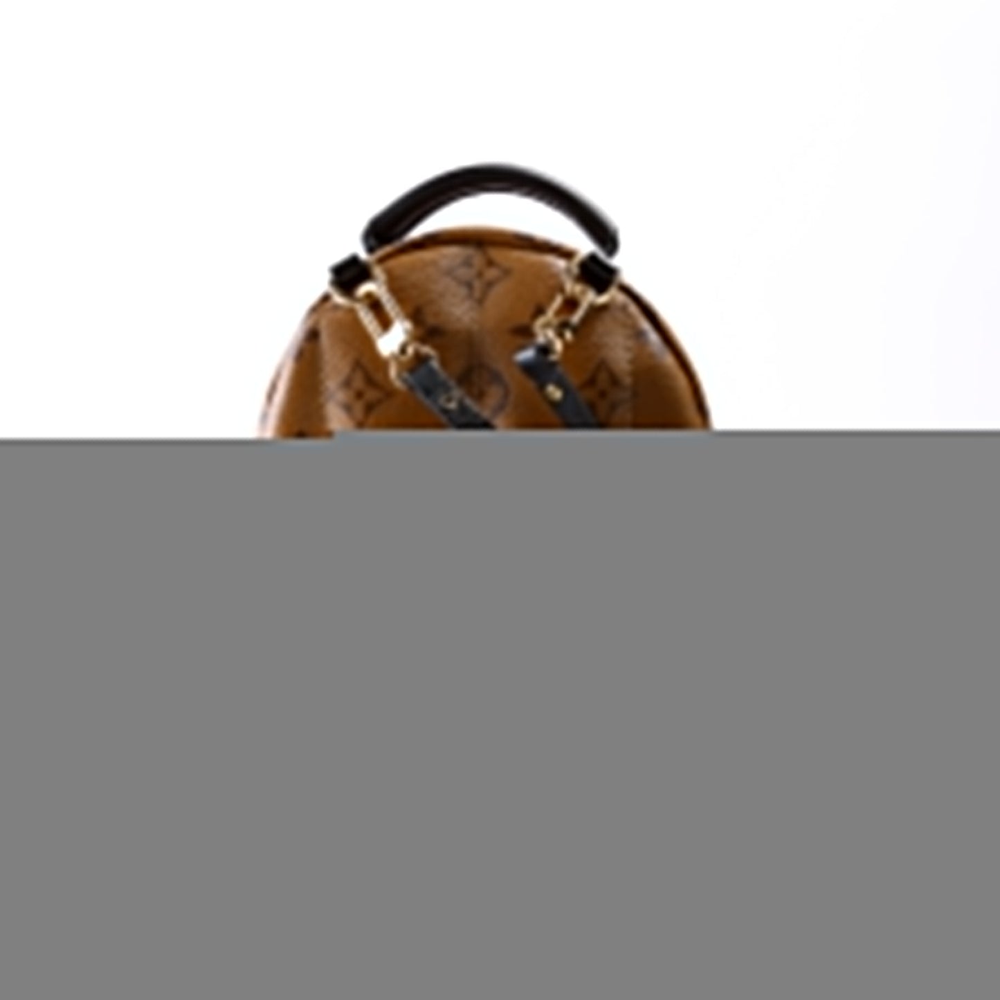 Louis Vuitton Palm Springs Mini New Version Reverse Monogram