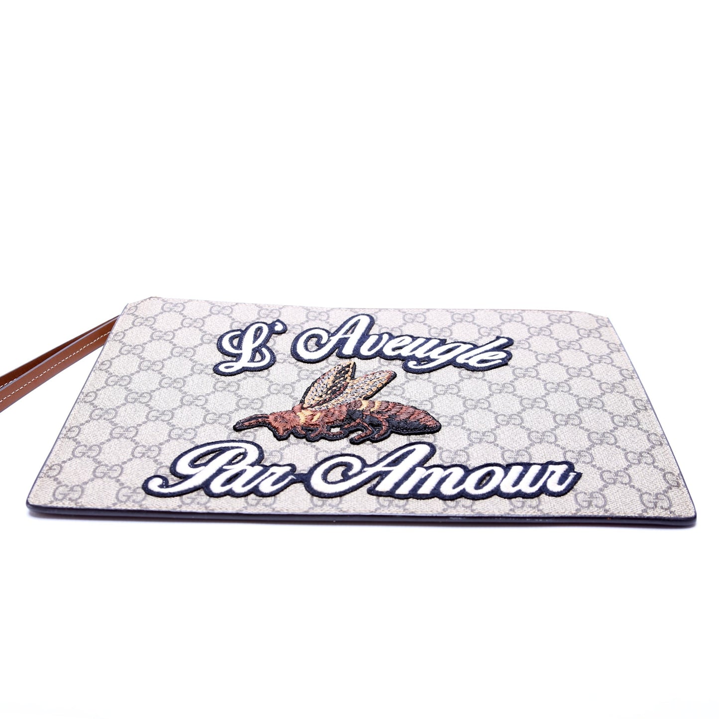 Gucci  GG Canvas Zip Pouch