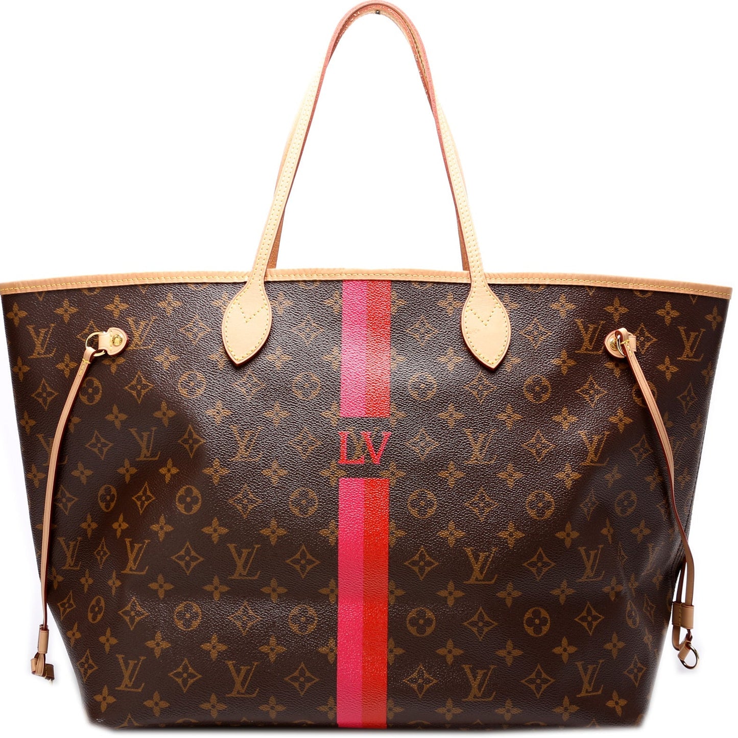Louis Vuitton Neverfull GM My Heritage Monogram