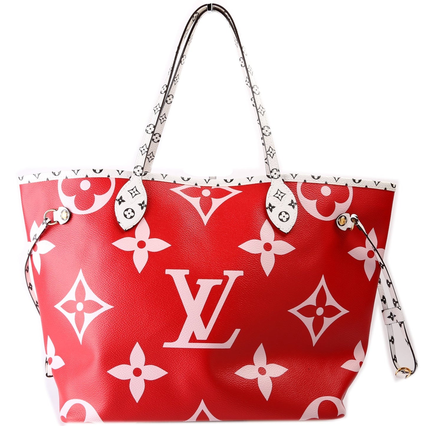 Louis Vuitton hold for trade Neverfull W/Wallet MM Giant Monogram Multicolor