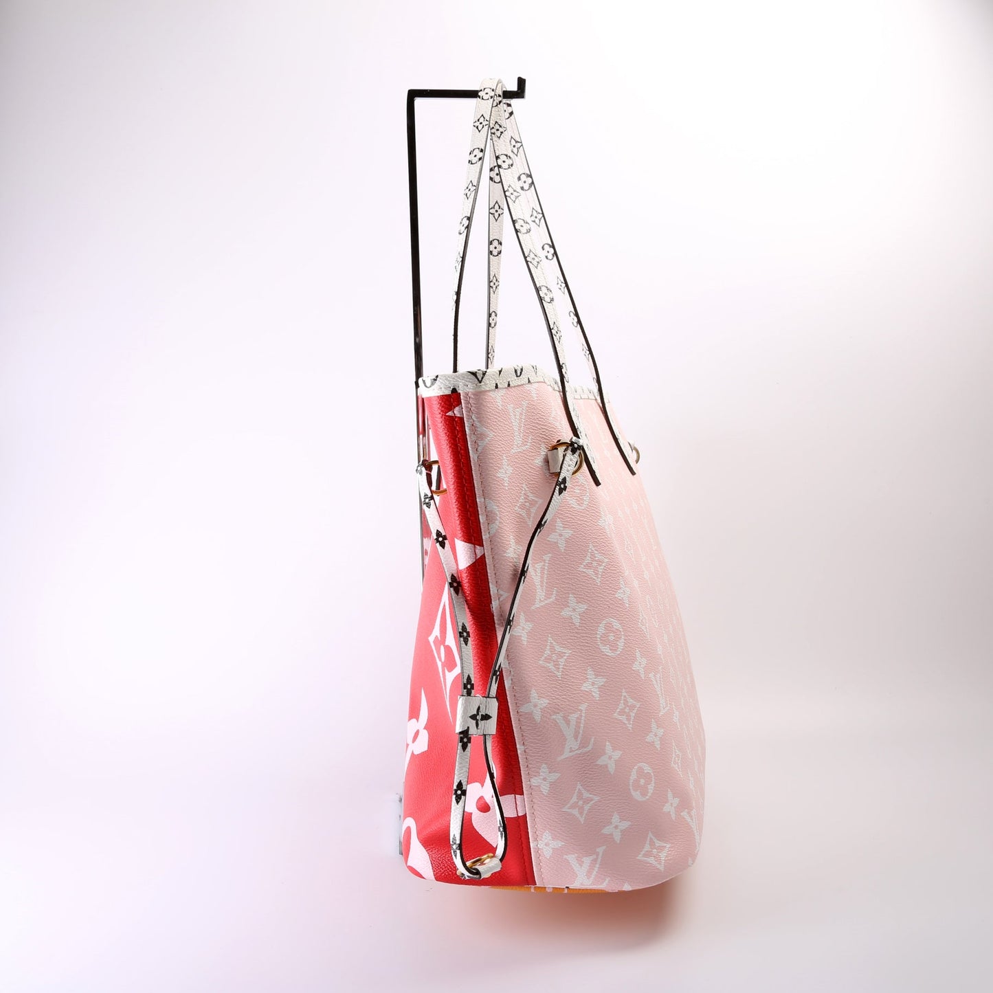 Louis Vuitton hold for trade Neverfull W/Wallet MM Giant Monogram Multicolor