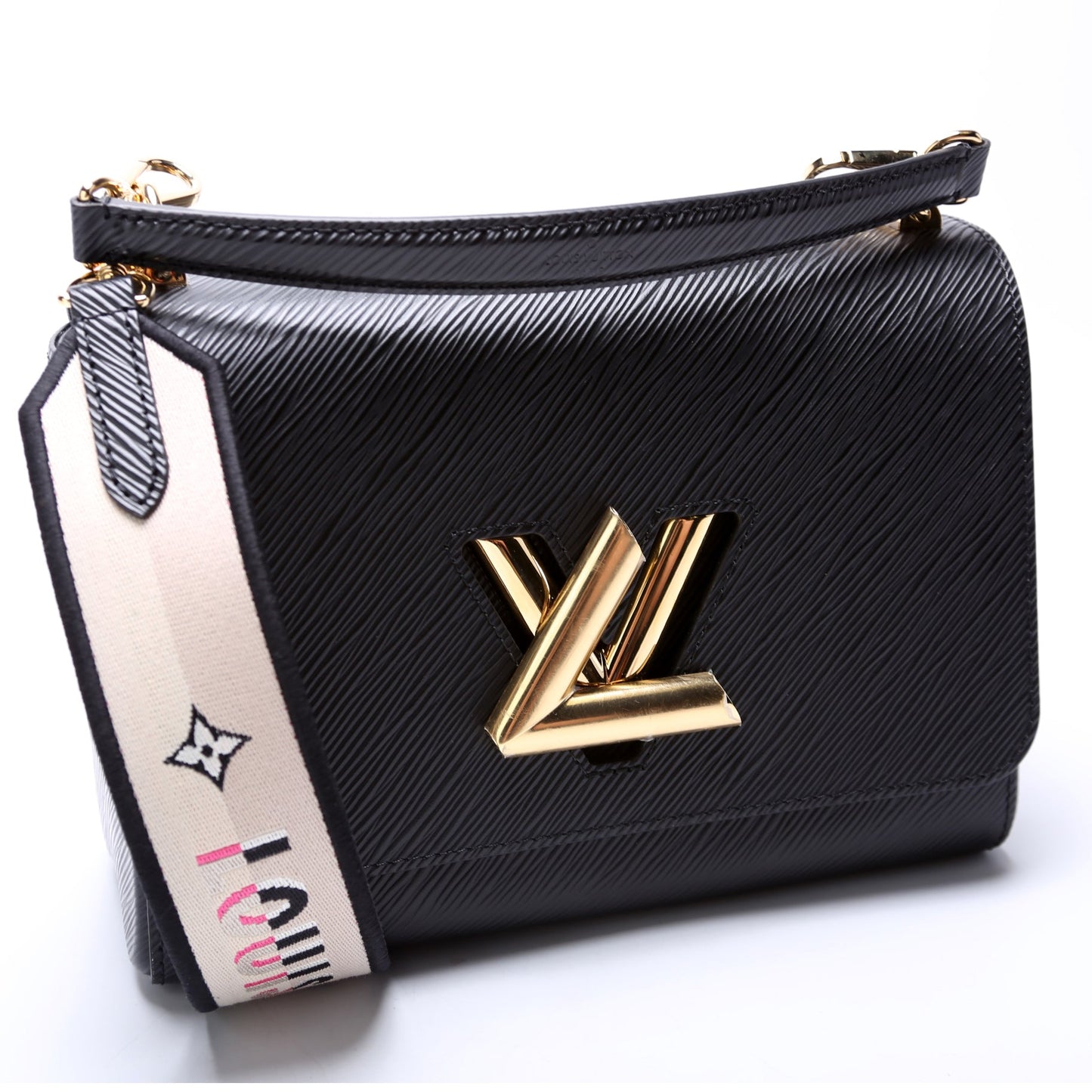 Louis Vuitton Twist MM w/Strap Epi